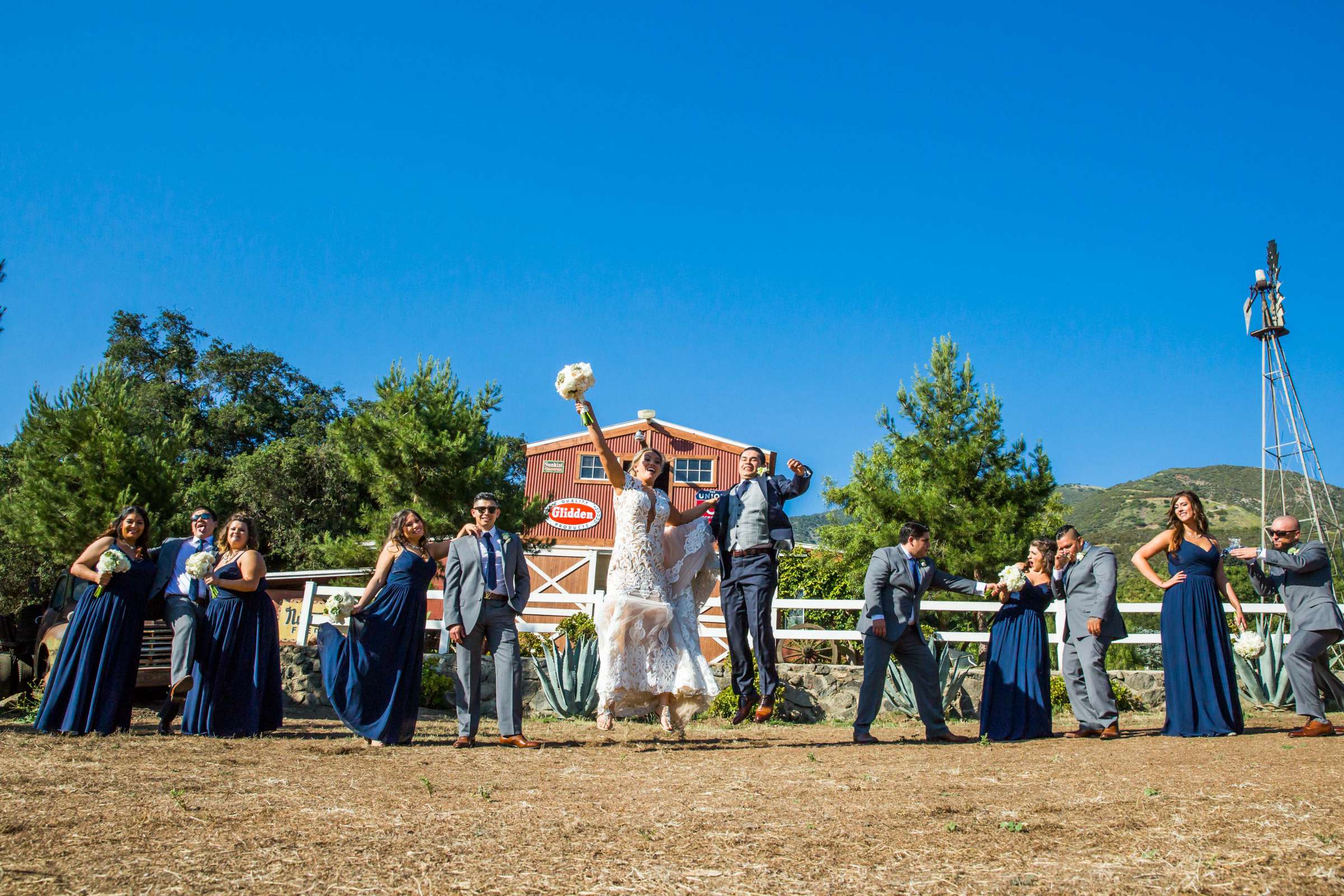 Condors Nest Ranch Wedding, Jessica and Juan Carlos Wedding Photo #106 by True Photography