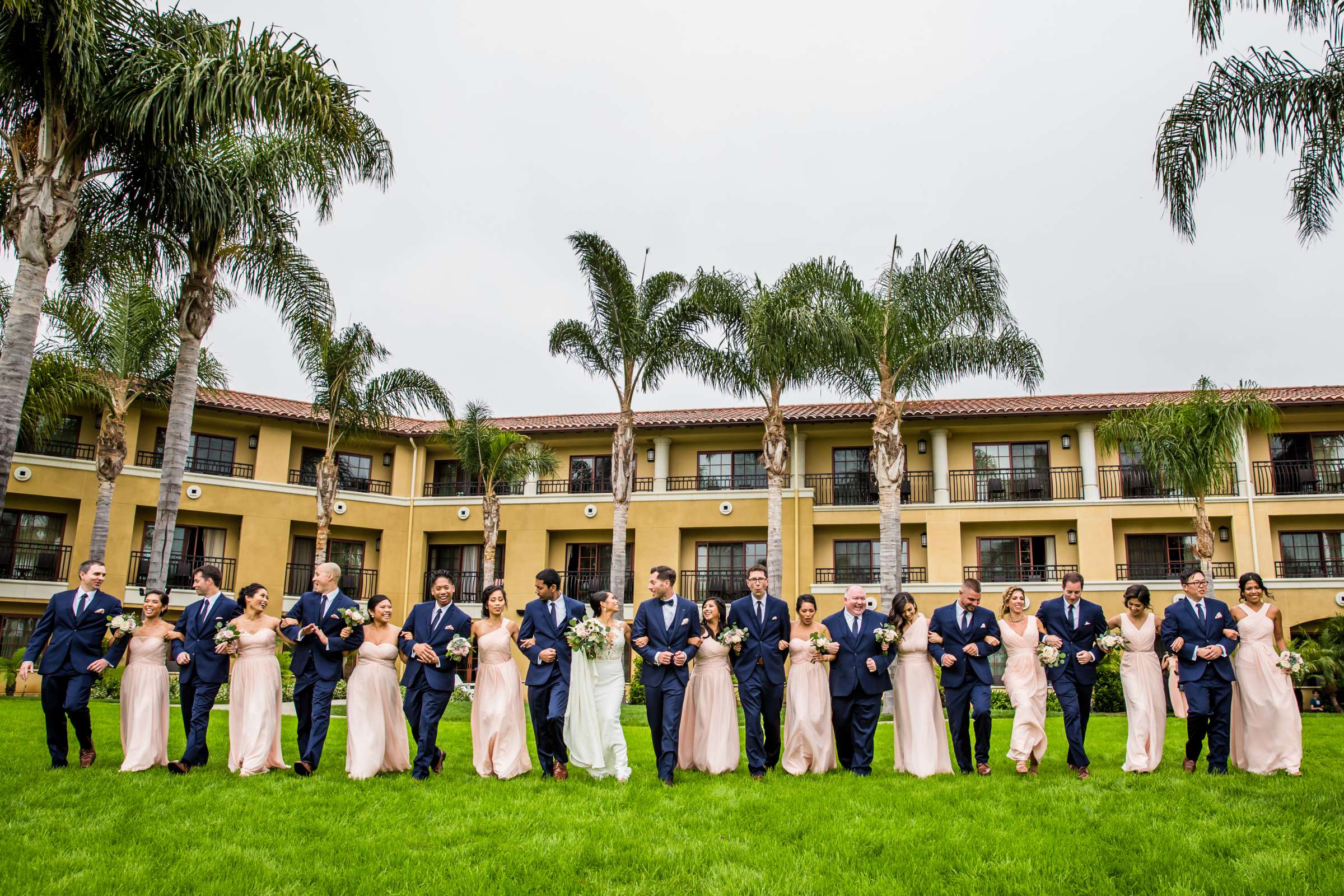 Sheraton Carlsbad Resort and Spa Wedding coordinated by Sarah Loveridge, Jeannette and Isaac Wedding Photo #12 by True Photography