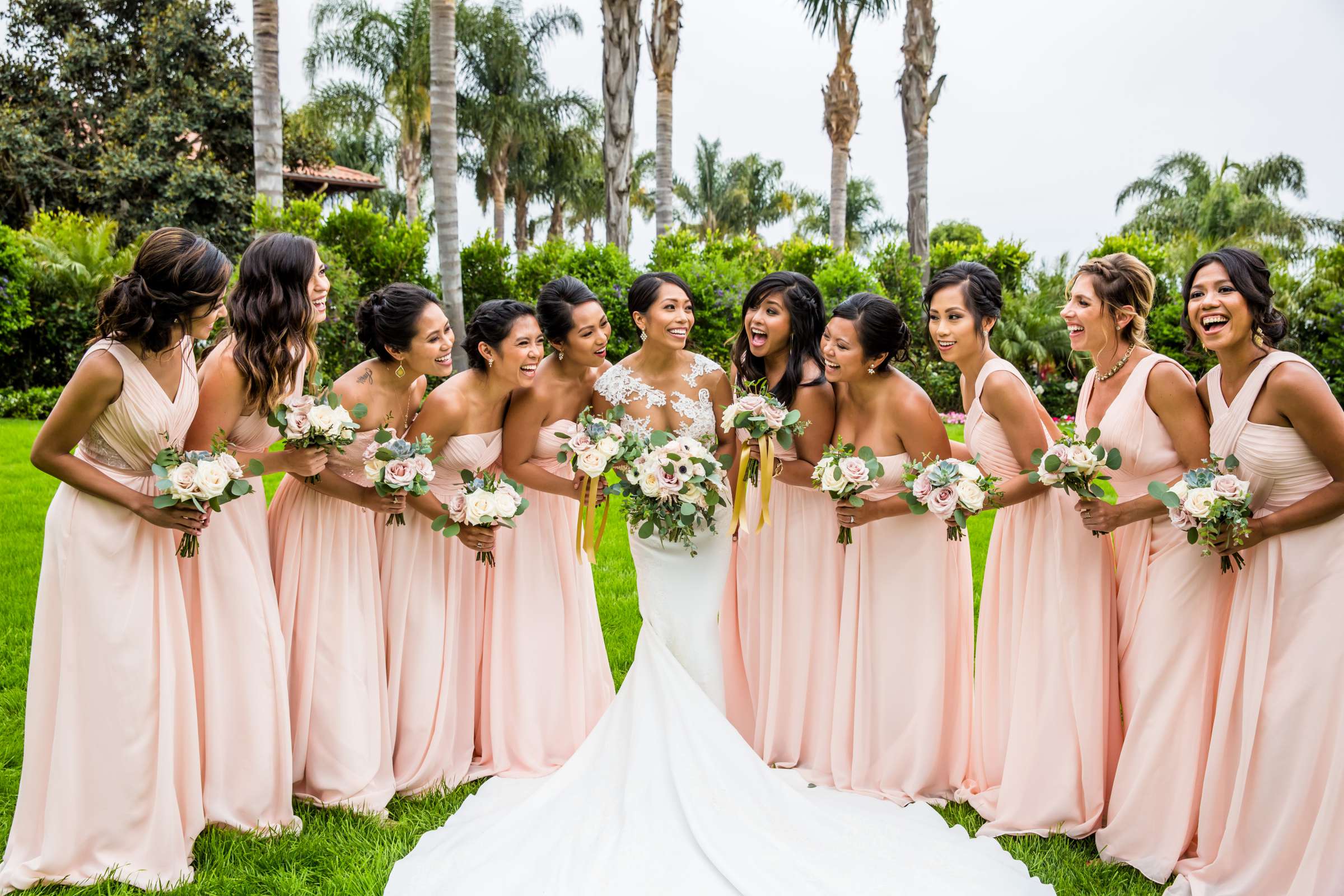 Sheraton Carlsbad Resort and Spa Wedding coordinated by Sarah Loveridge, Jeannette and Isaac Wedding Photo #32 by True Photography