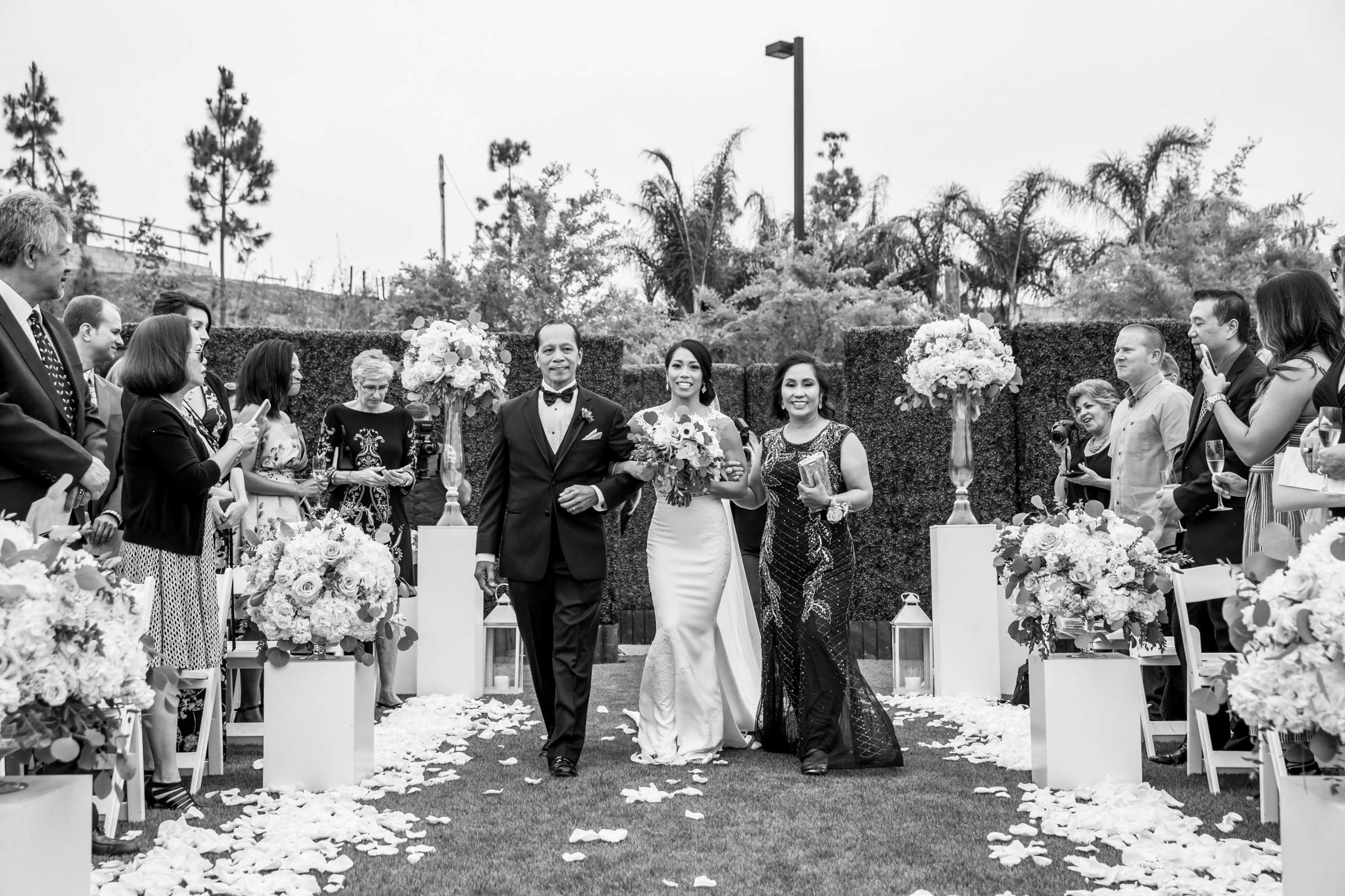 Sheraton Carlsbad Resort and Spa Wedding coordinated by Sarah Loveridge, Jeannette and Isaac Wedding Photo #55 by True Photography