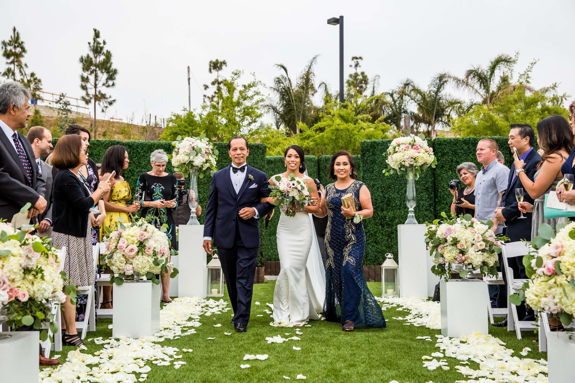 Sheraton Carlsbad Resort and Spa Wedding coordinated by Sarah Loveridge, Jeannette and Isaac Wedding Photo #54 by True Photography