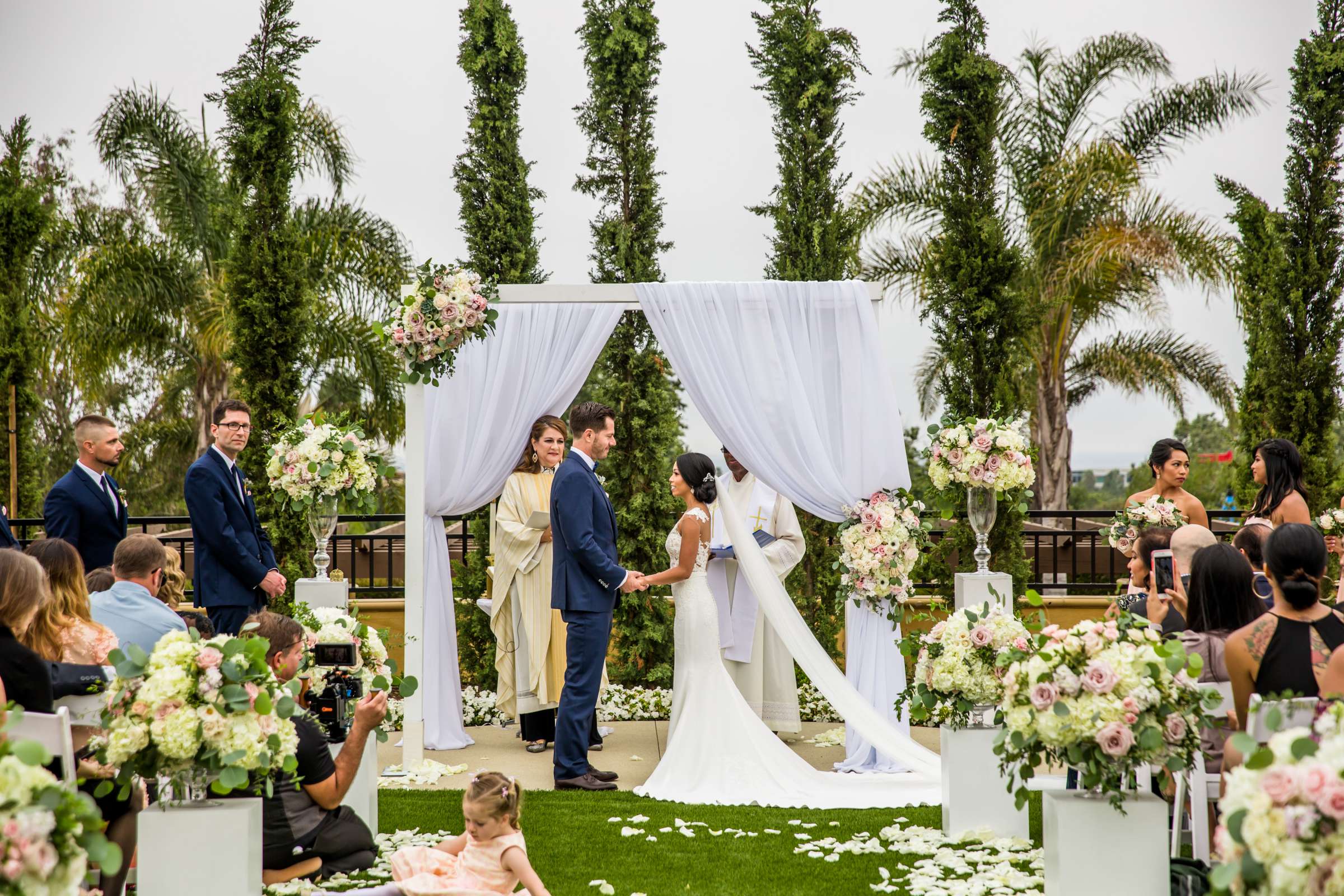 Sheraton Carlsbad Resort and Spa Wedding coordinated by Sarah Loveridge, Jeannette and Isaac Wedding Photo #73 by True Photography