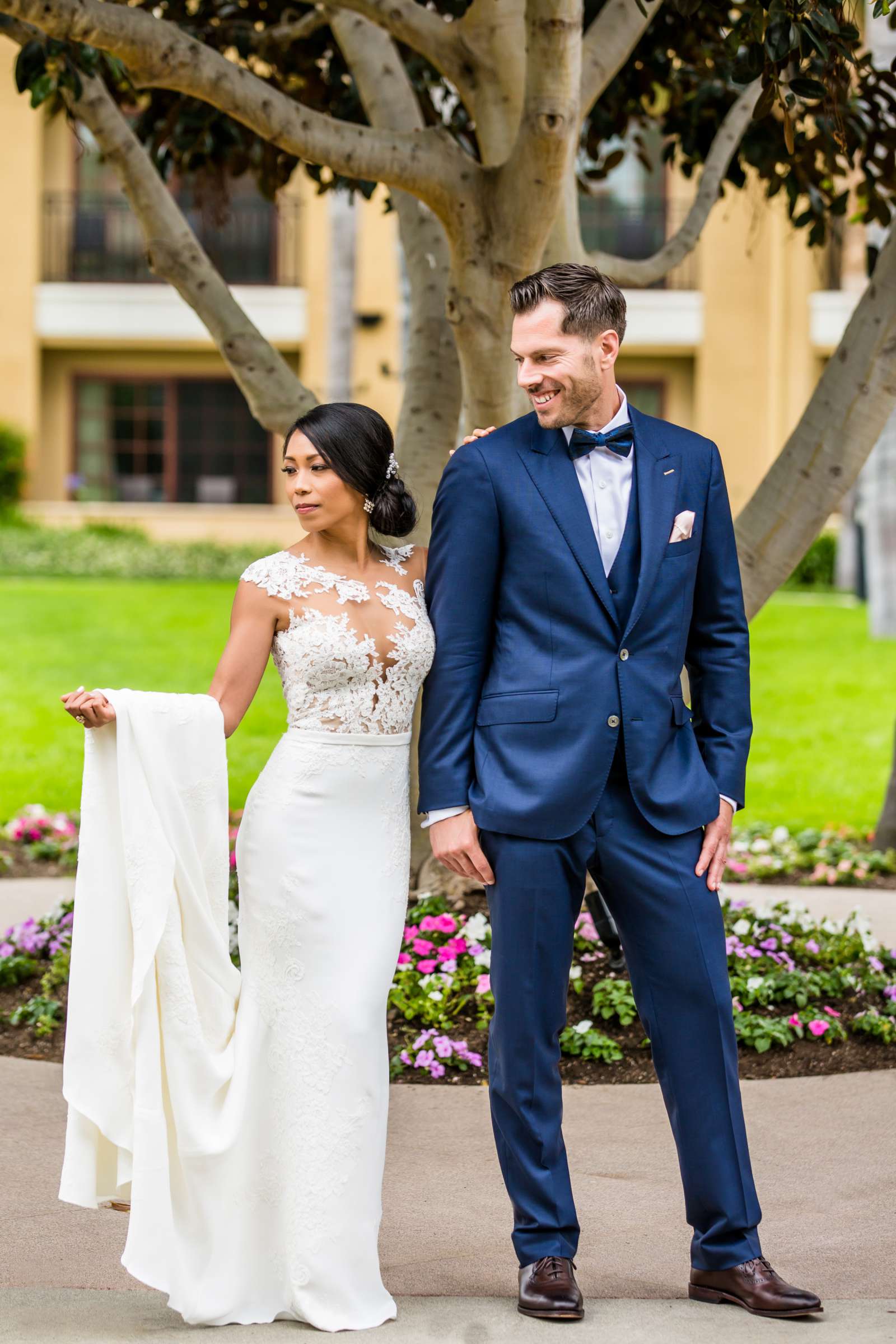 Sheraton Carlsbad Resort and Spa Wedding coordinated by Sarah Loveridge, Jeannette and Isaac Wedding Photo #174 by True Photography