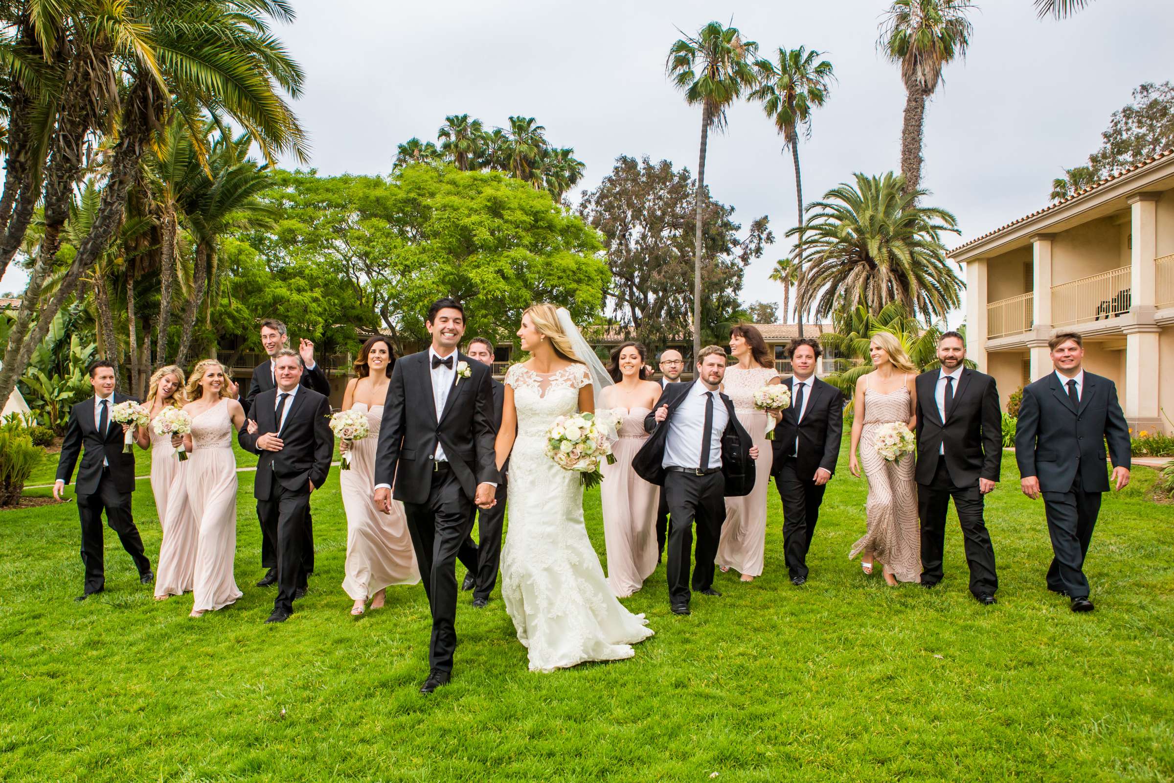 San Diego Mission Bay Resort Wedding, Katelyn and Thomas Wedding Photo #9 by True Photography