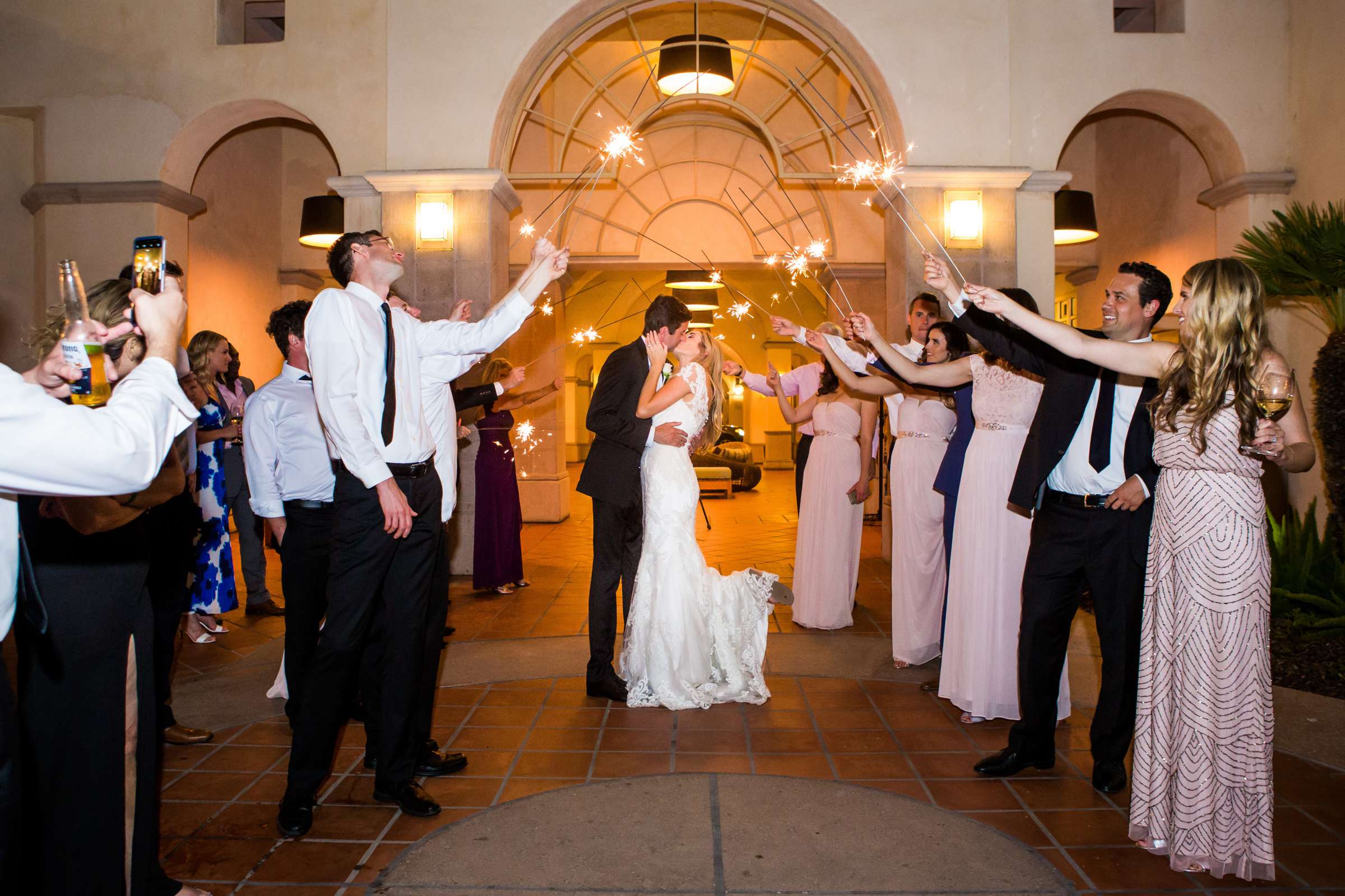 San Diego Mission Bay Resort Wedding, Katelyn and Thomas Wedding Photo #102 by True Photography