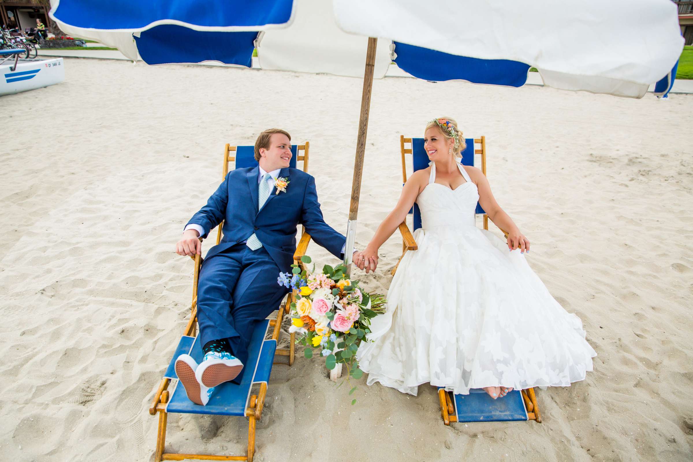 Catamaran Resort Wedding coordinated by Lavish Weddings, Brittany and David Wedding Photo #1 by True Photography