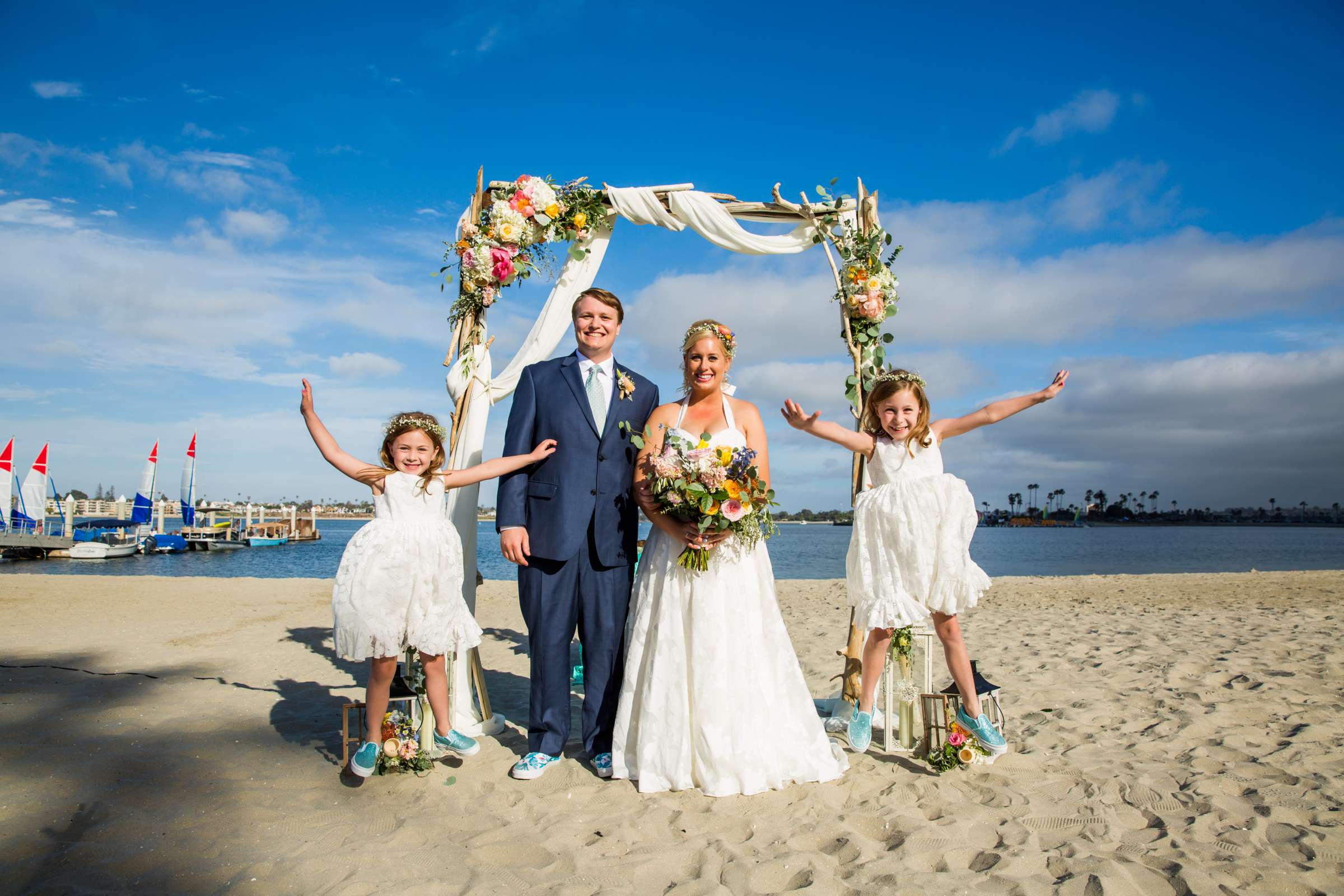 Catamaran Resort Wedding coordinated by Lavish Weddings, Brittany and David Wedding Photo #15 by True Photography