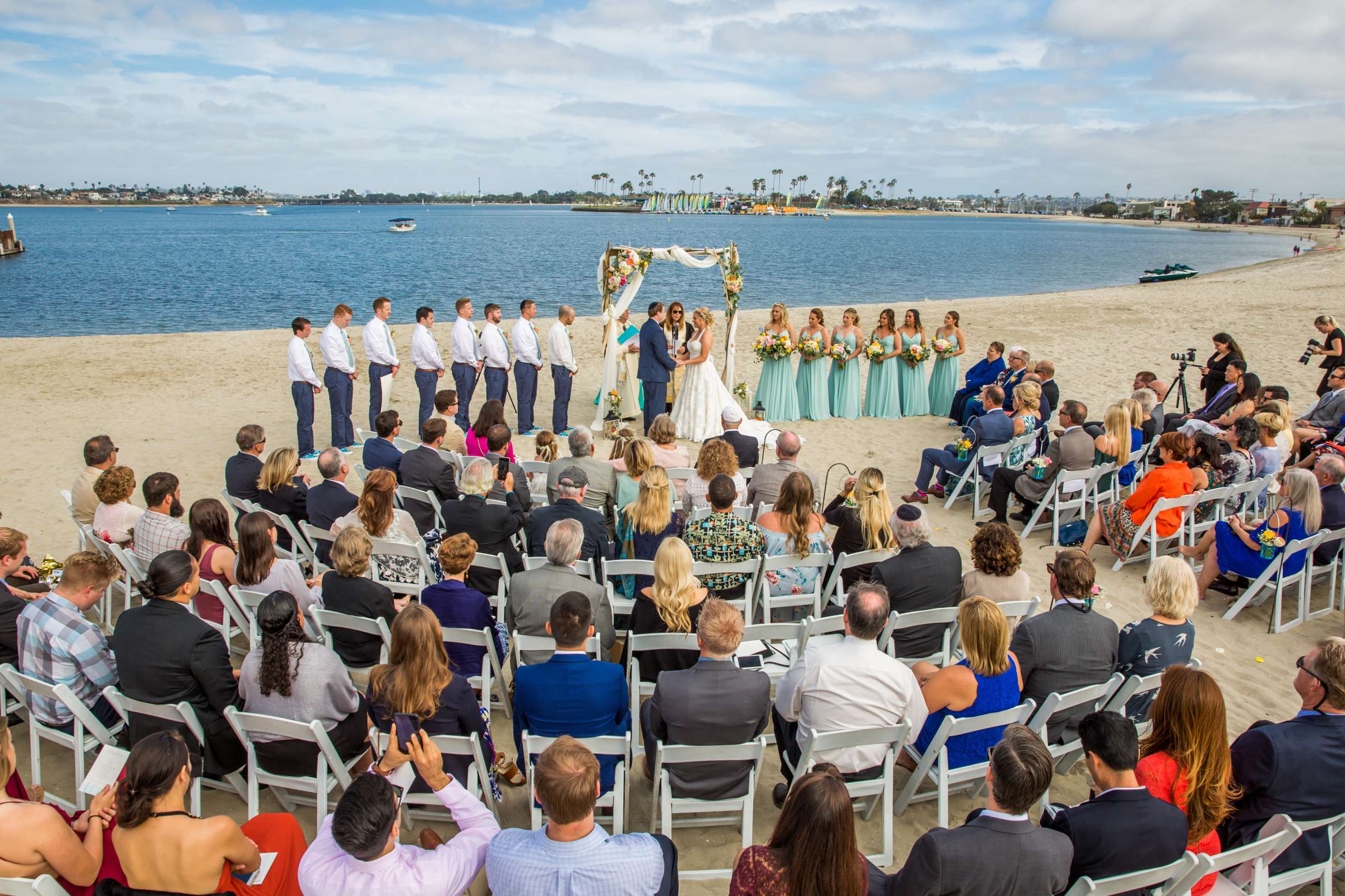 Catamaran Resort Wedding coordinated by Lavish Weddings, Brittany and David Wedding Photo #73 by True Photography