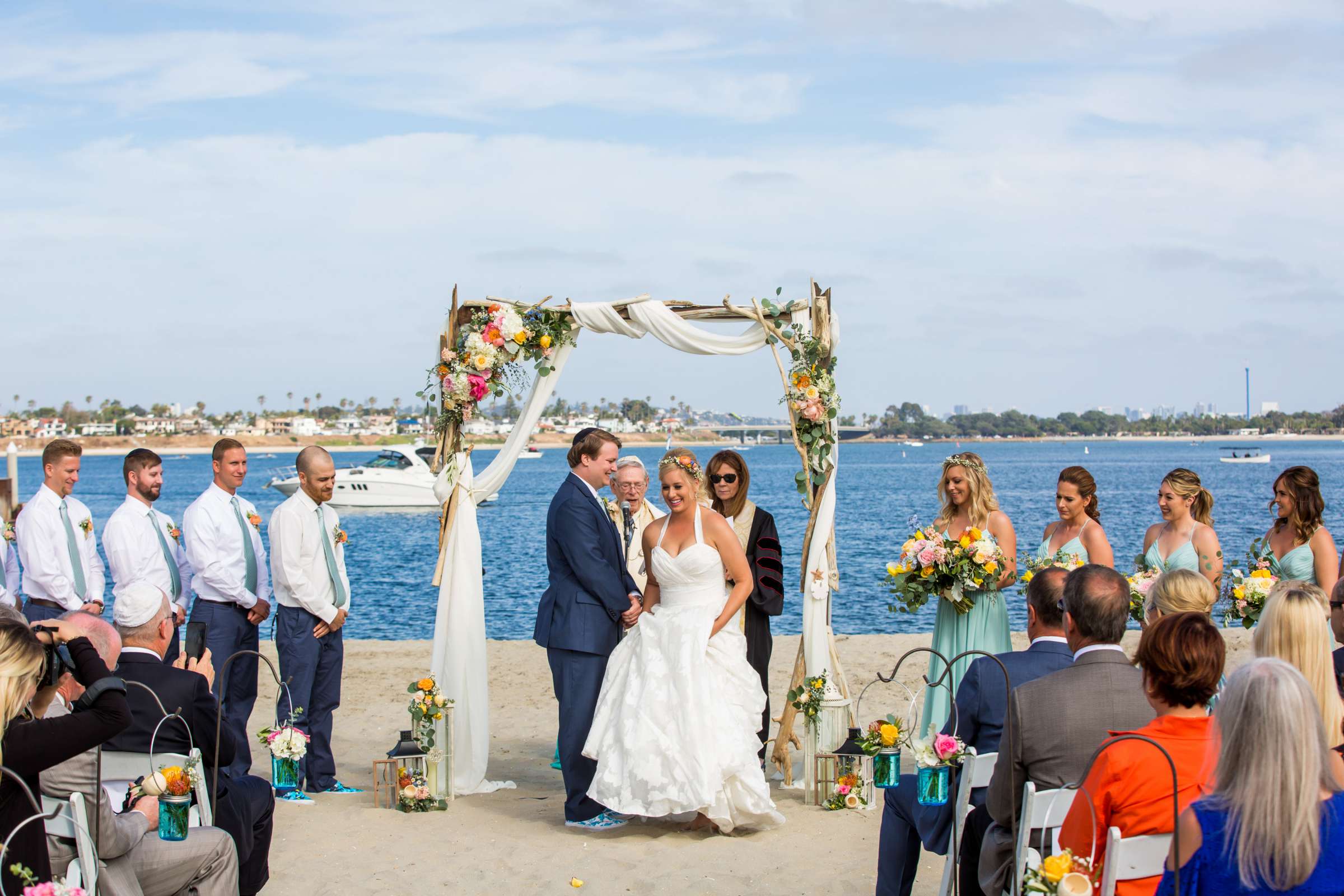 Catamaran Resort Wedding coordinated by Lavish Weddings, Brittany and David Wedding Photo #74 by True Photography