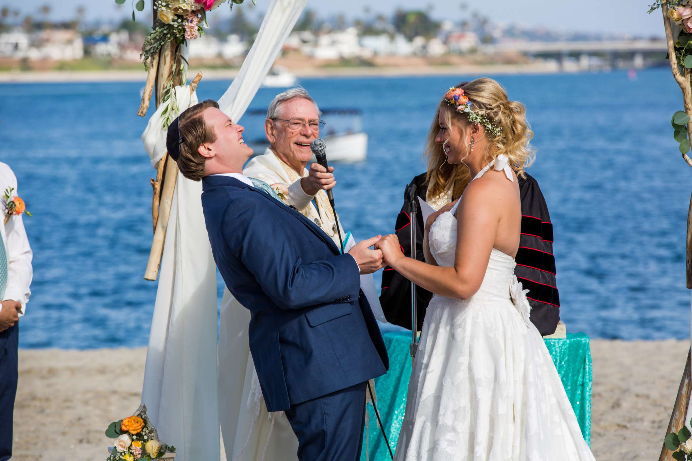 Catamaran Resort Wedding coordinated by Lavish Weddings, Brittany and David Wedding Photo #75 by True Photography