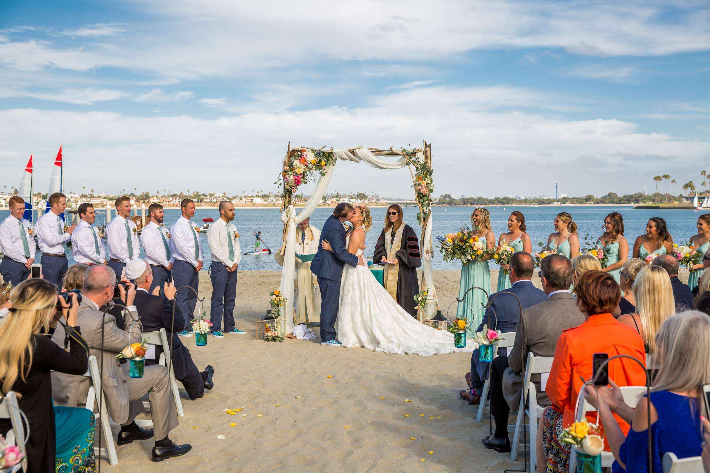 Catamaran Resort Wedding coordinated by Lavish Weddings, Brittany and David Wedding Photo #78 by True Photography