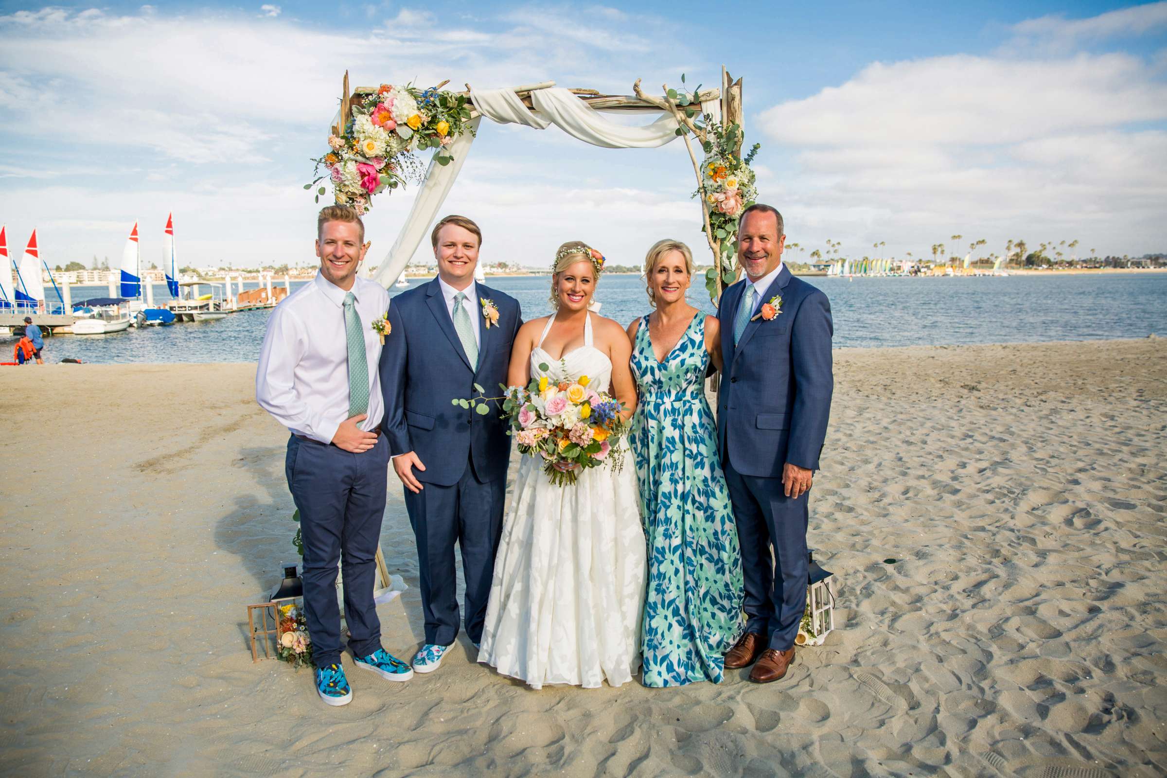 Catamaran Resort Wedding coordinated by Lavish Weddings, Brittany and David Wedding Photo #82 by True Photography