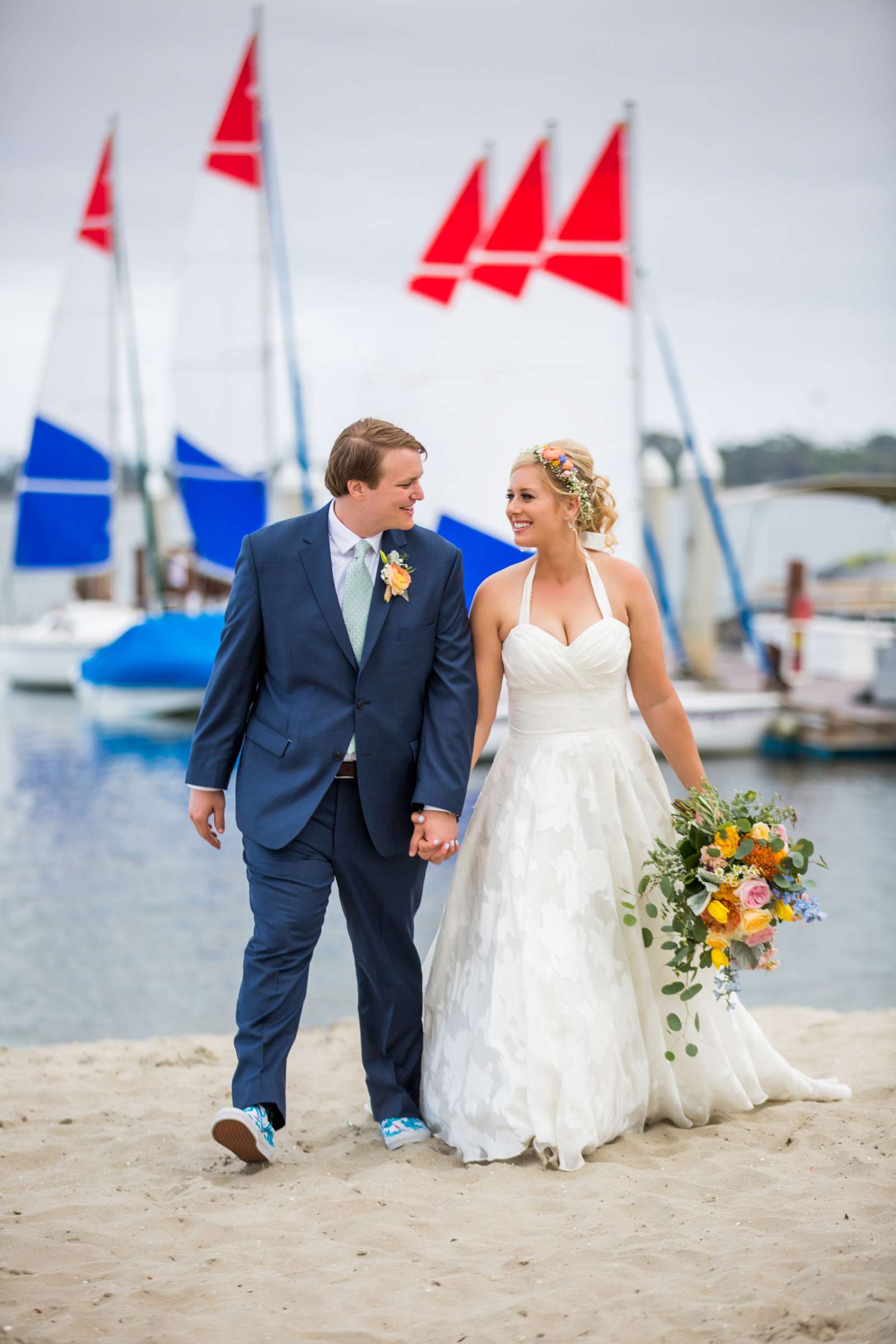 Catamaran Resort Wedding coordinated by Lavish Weddings, Brittany and David Wedding Photo #92 by True Photography