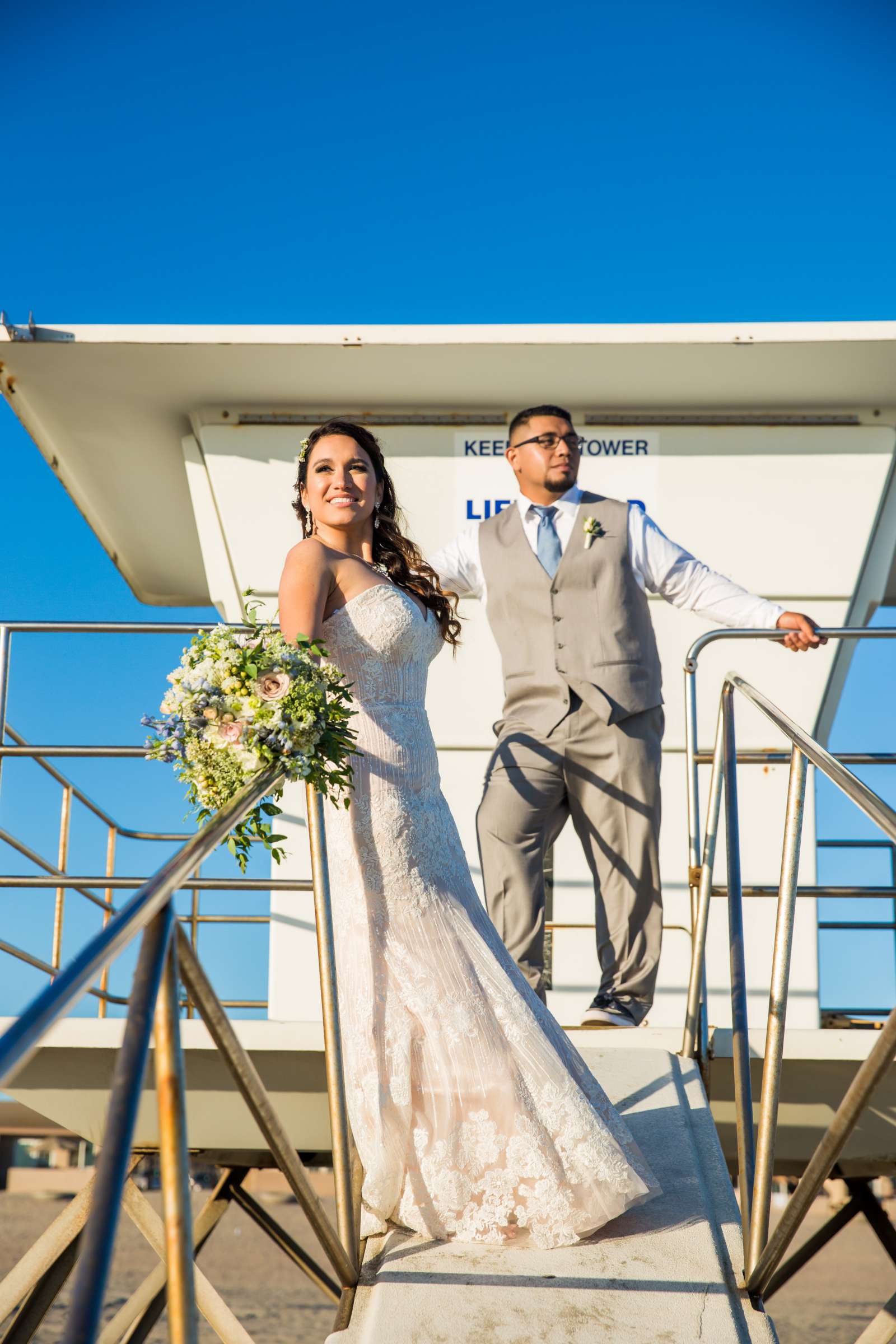 Del Mar Beach Resort Wedding coordinated by La Casa Del Mar, Alisa and Carlos Wedding Photo #380841 by True Photography