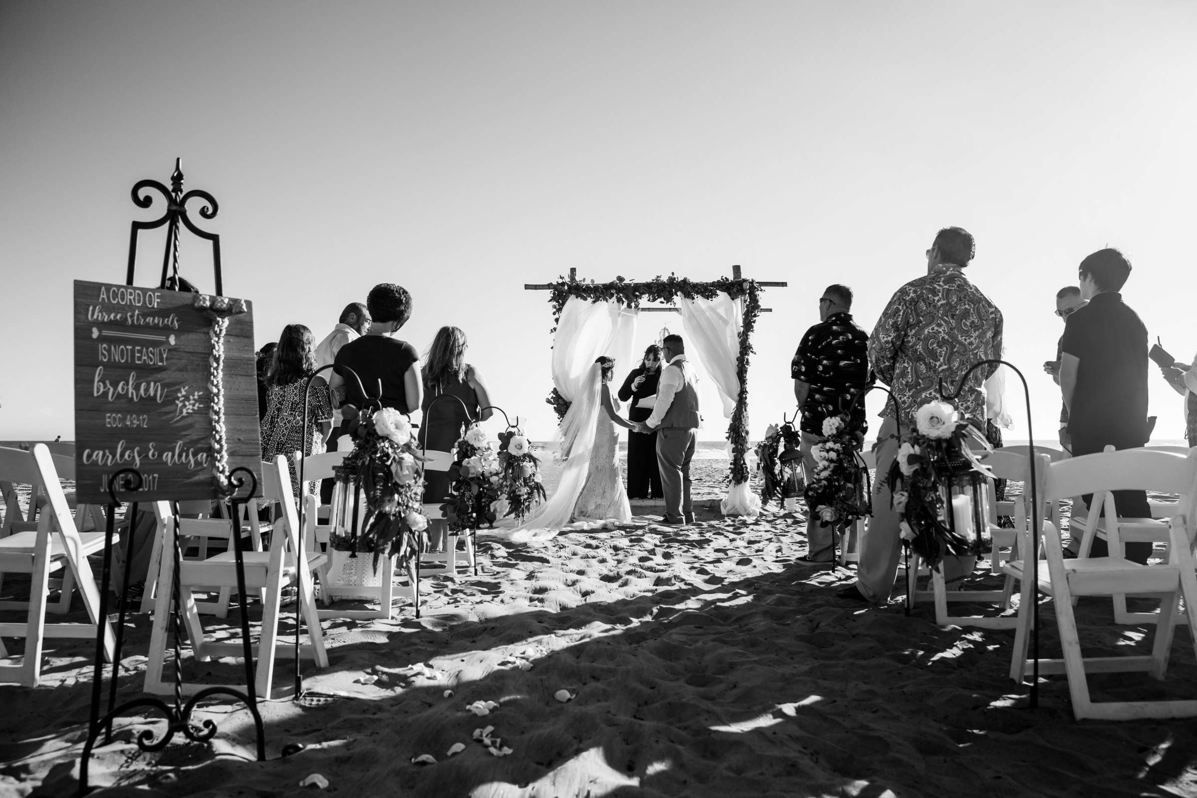 Del Mar Beach Resort Wedding coordinated by La Casa Del Mar, Alisa and Carlos Wedding Photo #380882 by True Photography