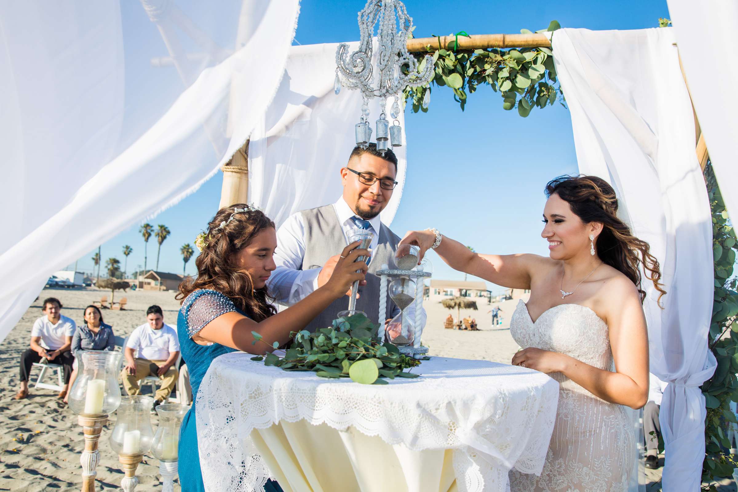 Del Mar Beach Resort Wedding coordinated by La Casa Del Mar, Alisa and Carlos Wedding Photo #380889 by True Photography