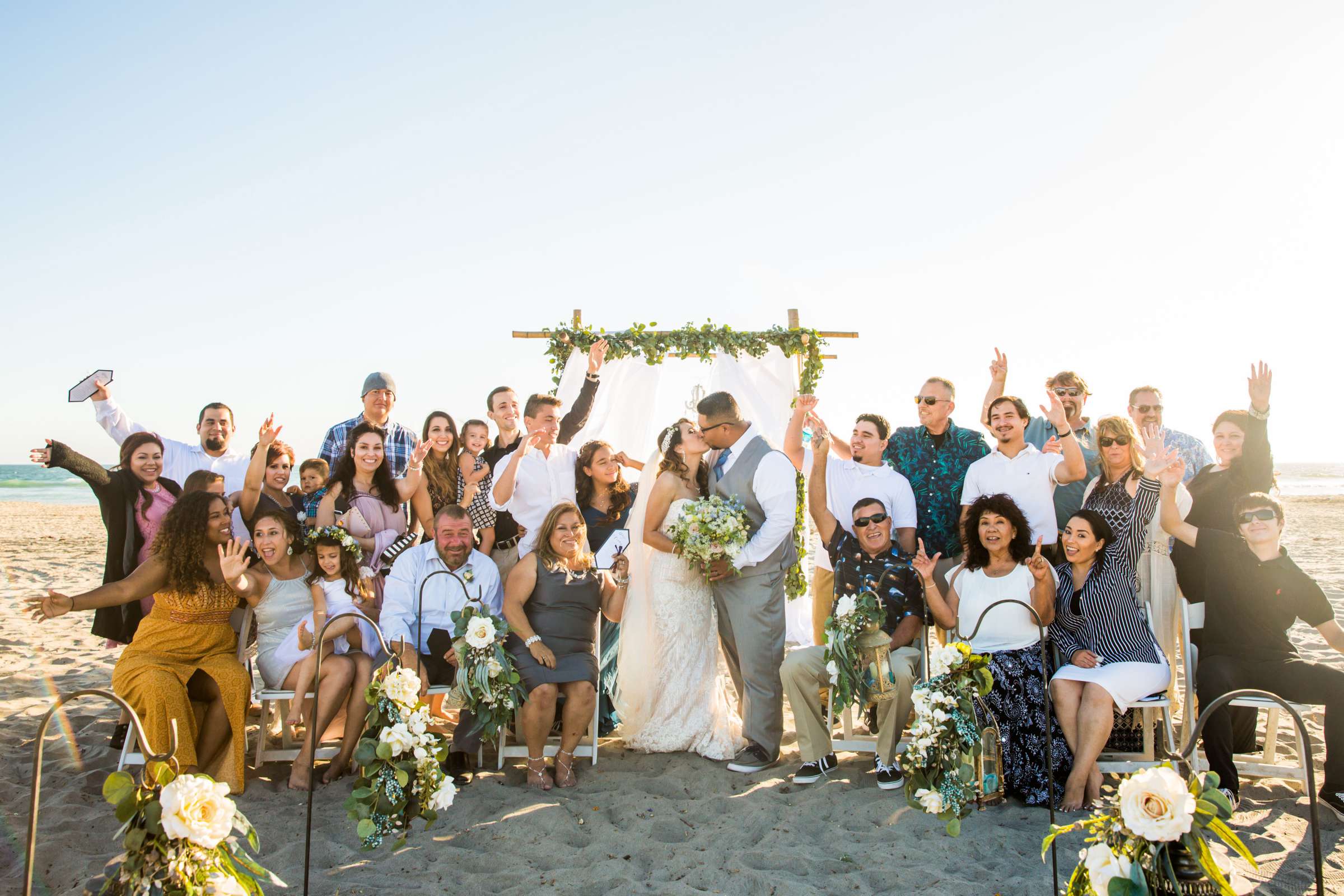Del Mar Beach Resort Wedding coordinated by La Casa Del Mar, Alisa and Carlos Wedding Photo #380893 by True Photography