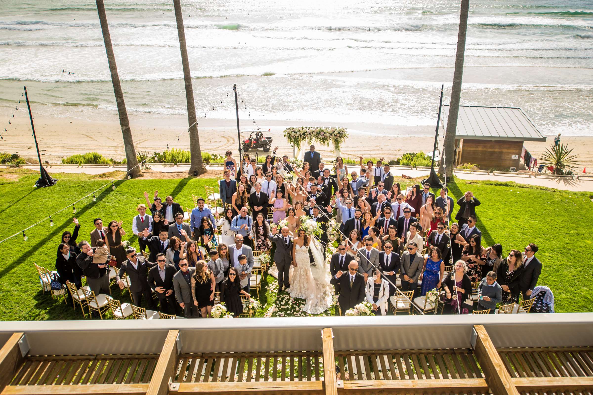 Scripps Seaside Forum Wedding coordinated by Lavish Weddings, Cindy and Justin Wedding Photo #381839 by True Photography