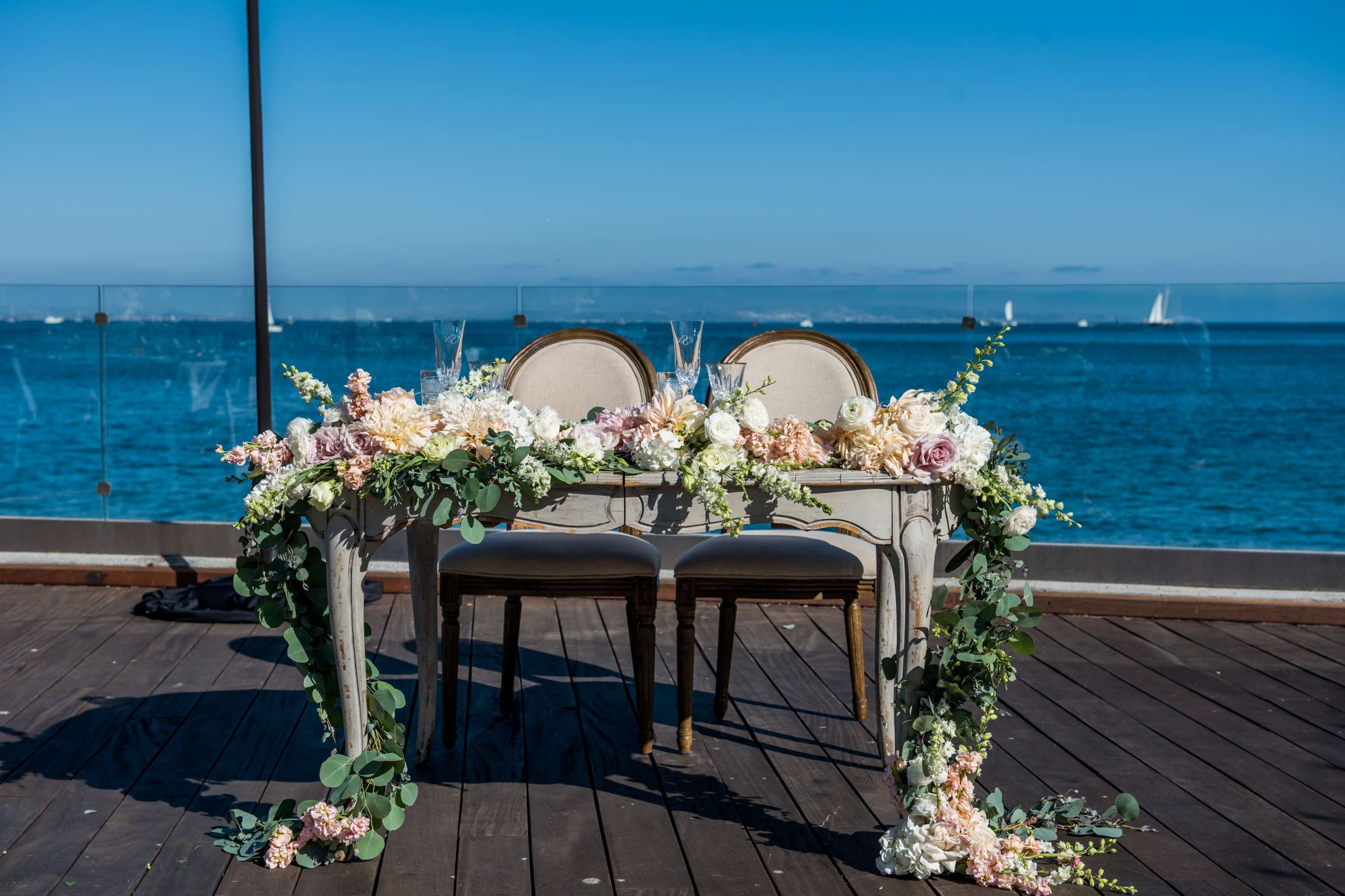 Ocean View Room Wedding coordinated by White Lace Events & Design, Kelly and Nathan Wedding Photo #382875 by True Photography