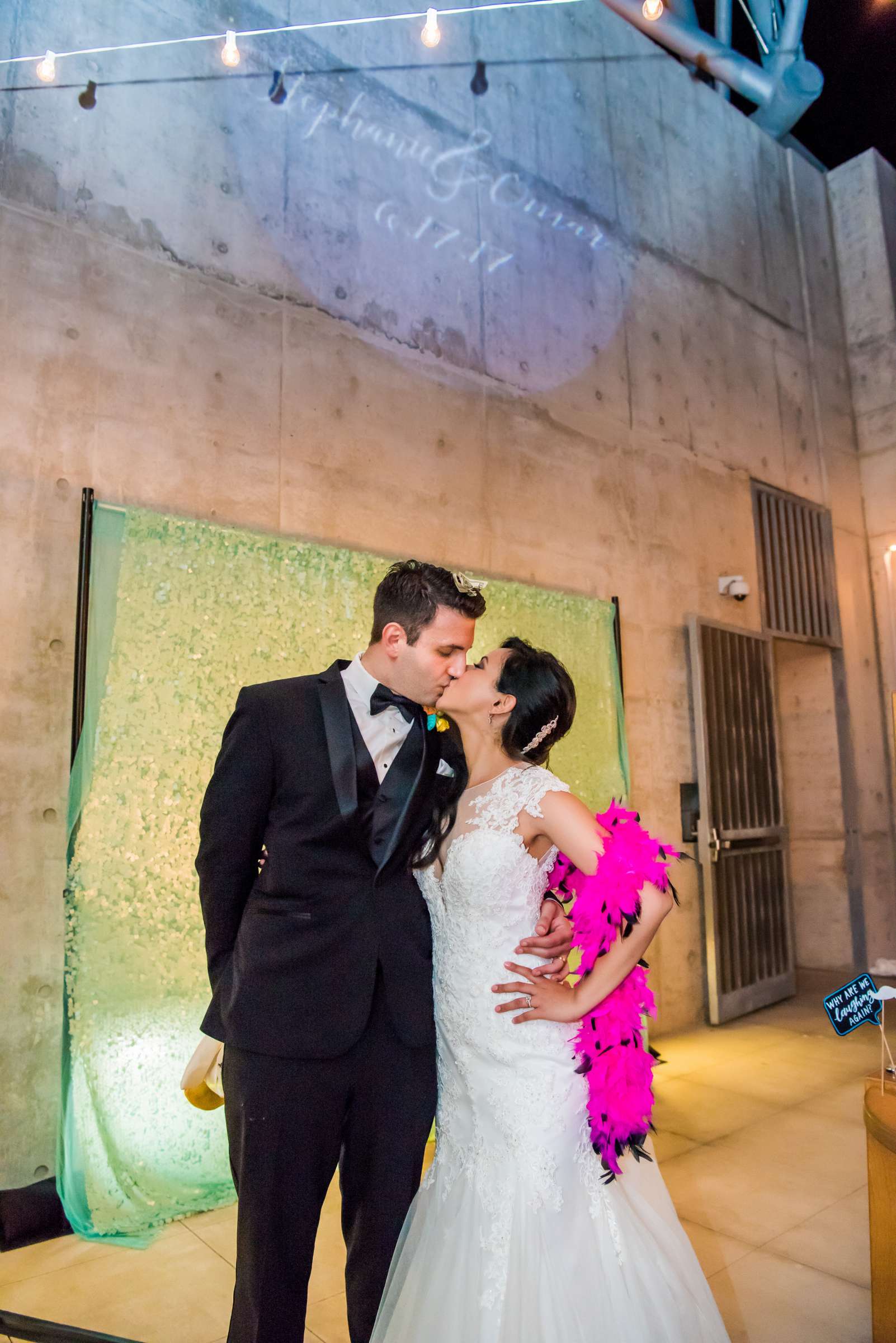 San Diego Central Library Wedding, Stephanie and Omar Wedding Photo #19 by True Photography