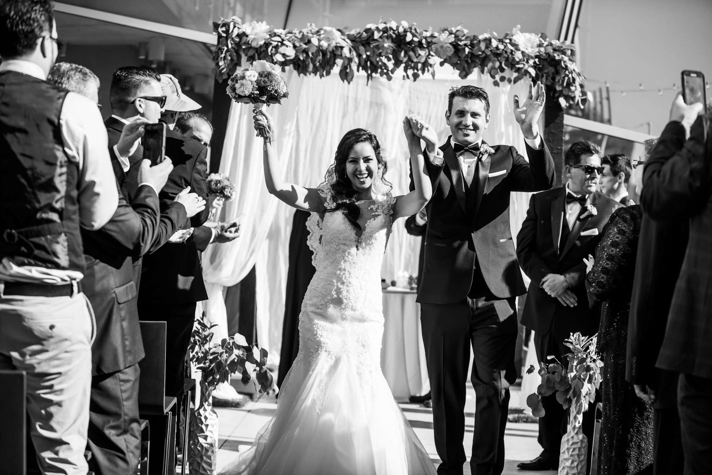 San Diego Central Library Wedding, Stephanie and Omar Wedding Photo #80 by True Photography
