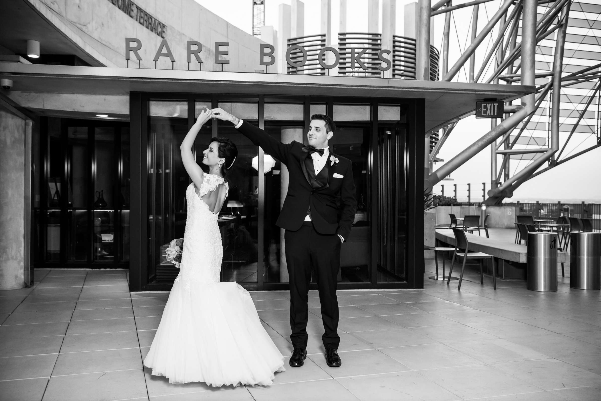 San Diego Central Library Wedding, Stephanie and Omar Wedding Photo #96 by True Photography