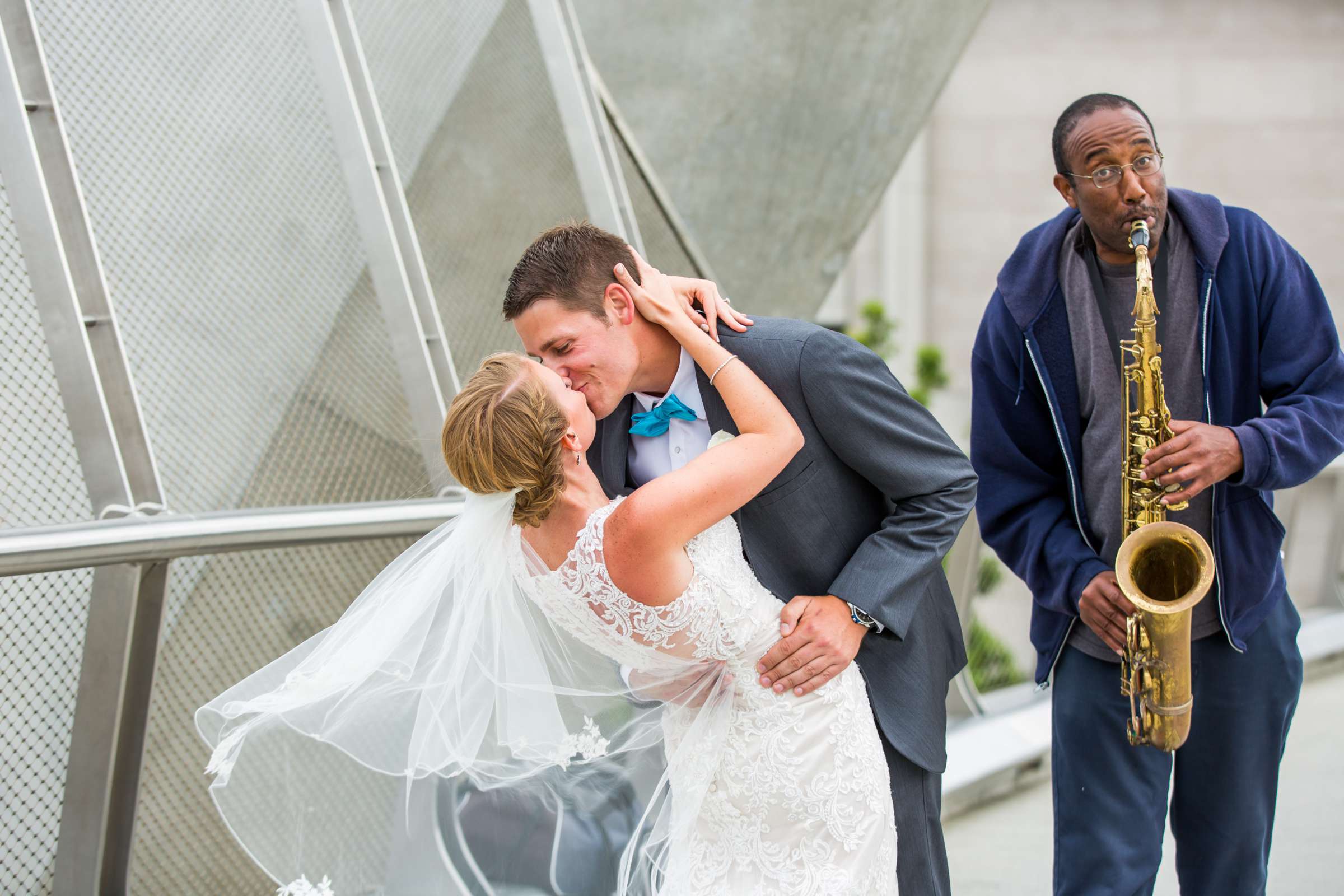 Ultimate Skybox Wedding, Lauren and Brendan Wedding Photo #4 by True Photography