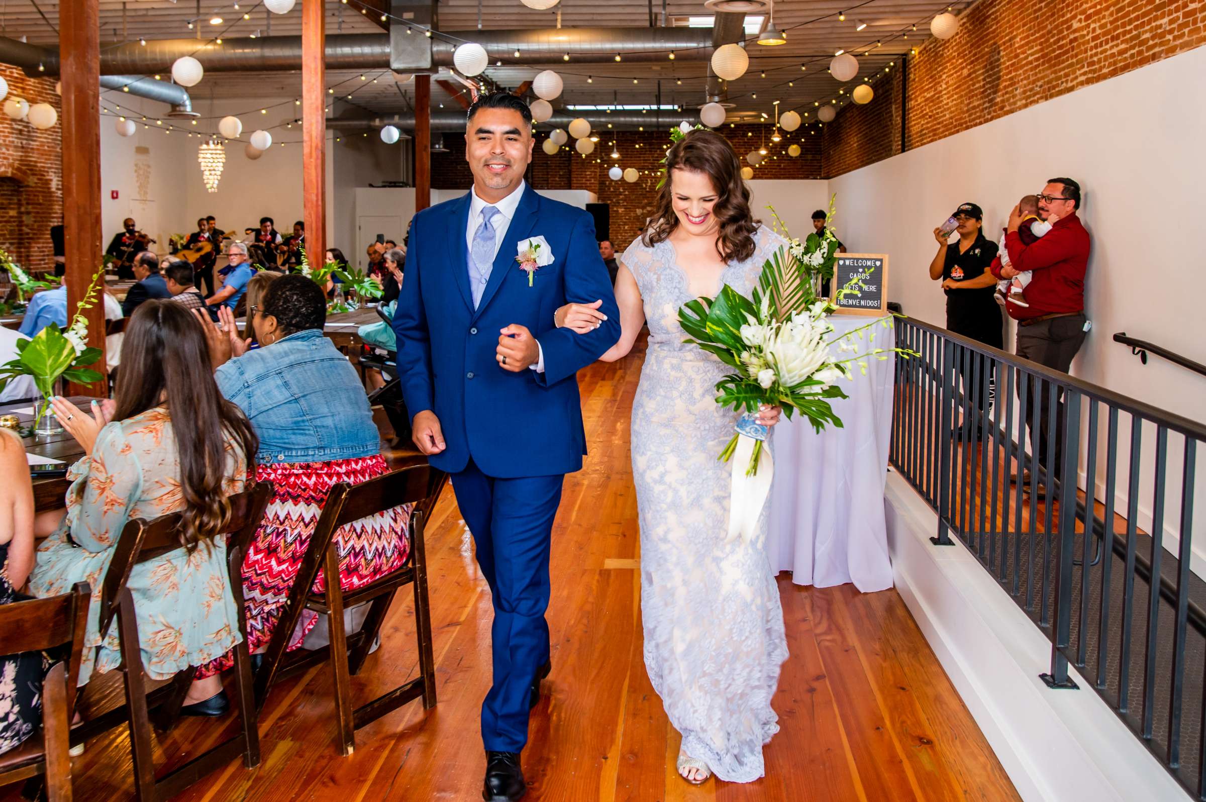 The Pannikin Building Wedding, Suzanne and Miguel Wedding Photo #9 by True Photography
