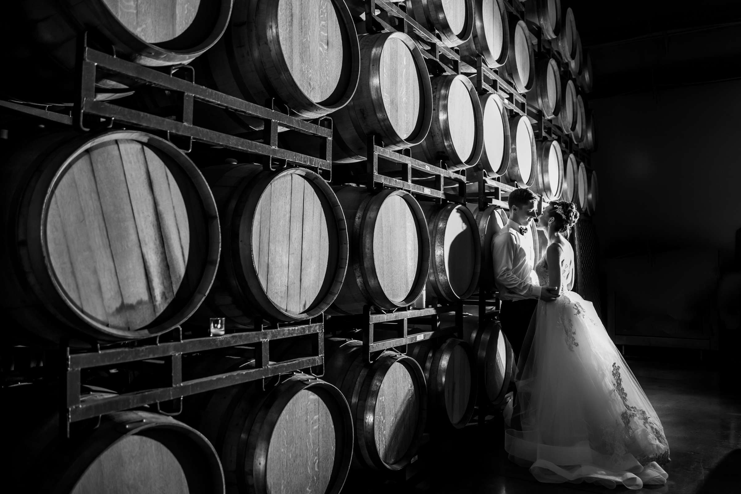 Callaway Vineyards & Winery Wedding, Natalia and Mike Wedding Photo #6 by True Photography
