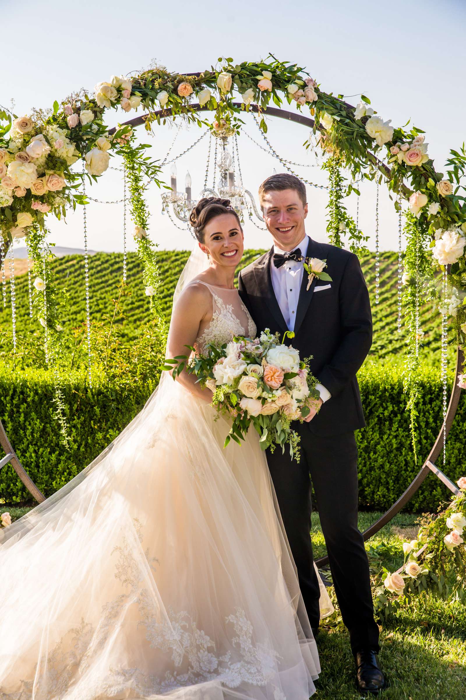 Callaway Vineyards & Winery Wedding, Natalia and Mike Wedding Photo #4 by True Photography