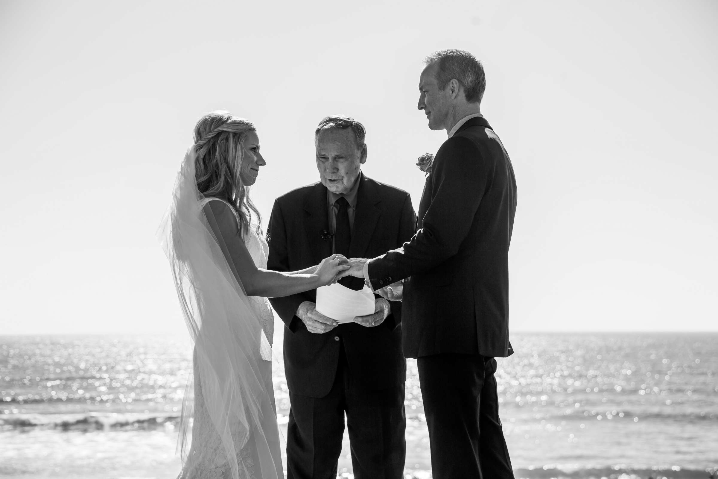 Scripps Seaside Forum Wedding coordinated by First Comes Love Weddings & Events, Christina and Sean Wedding Photo #387765 by True Photography
