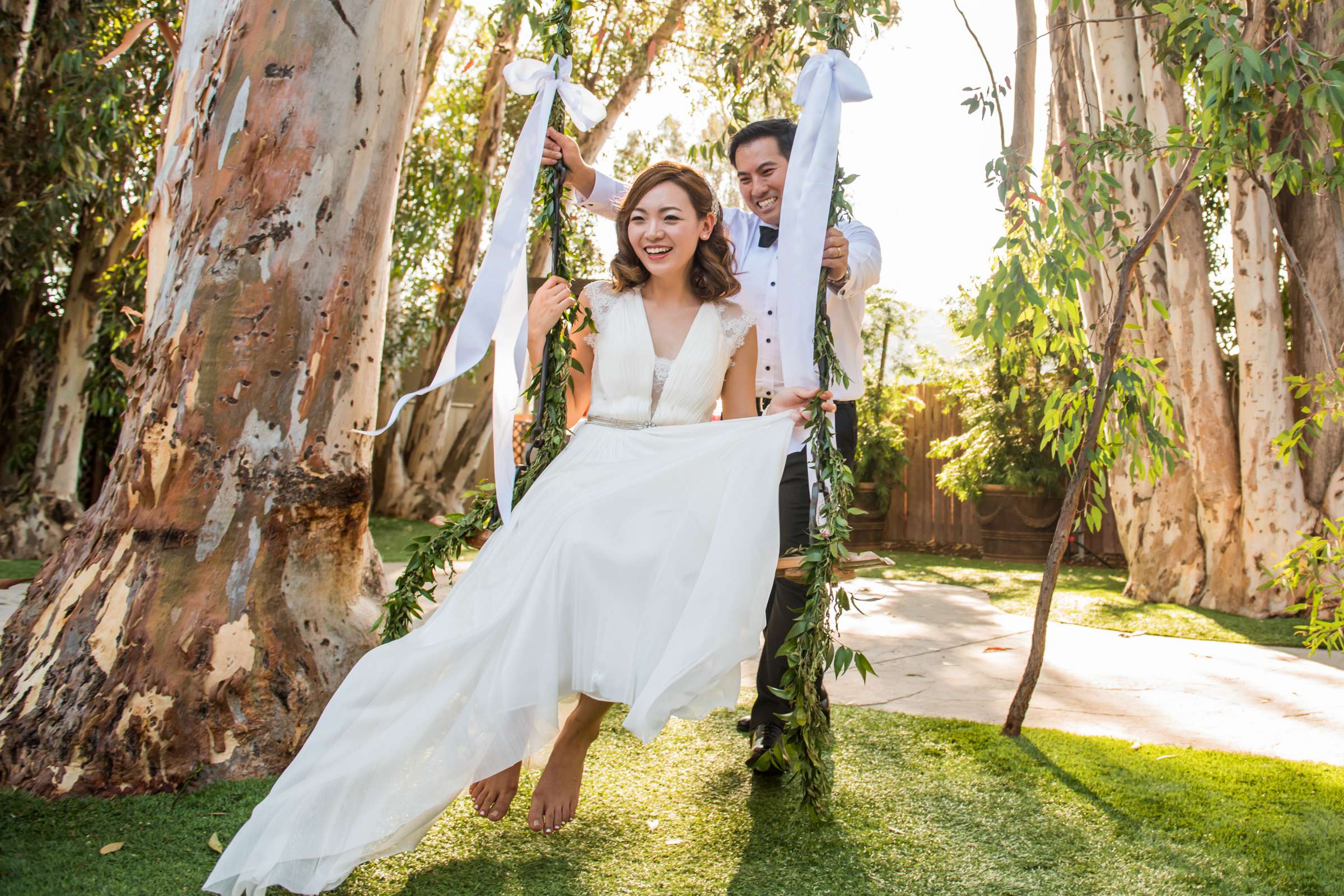 Candid moment at Twin Oaks House & Gardens Wedding Estate Wedding coordinated by Twin Oaks House & Gardens Wedding Estate, Nikki and Harold Wedding Photo #7 by True Photography