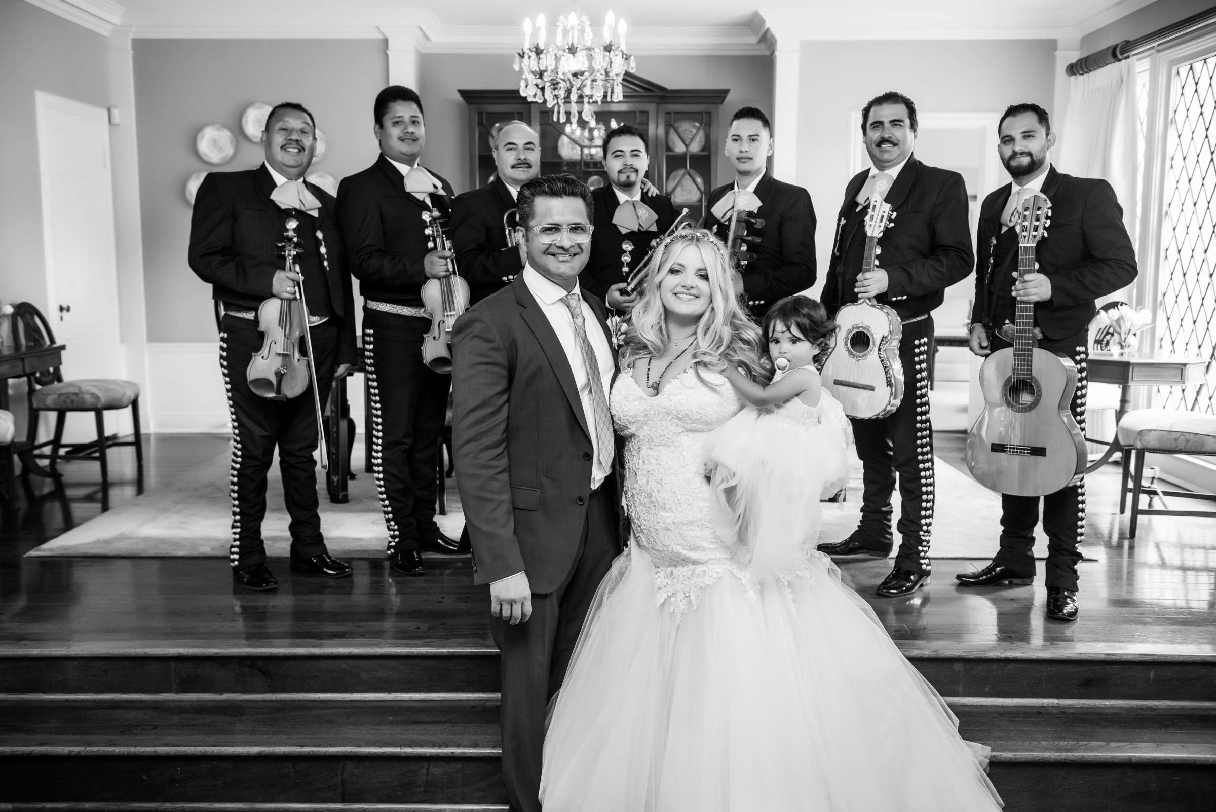 Darlington House Wedding coordinated by Weddings by Lisa Nicole, Hilary and Subhash Wedding Photo #4 by True Photography