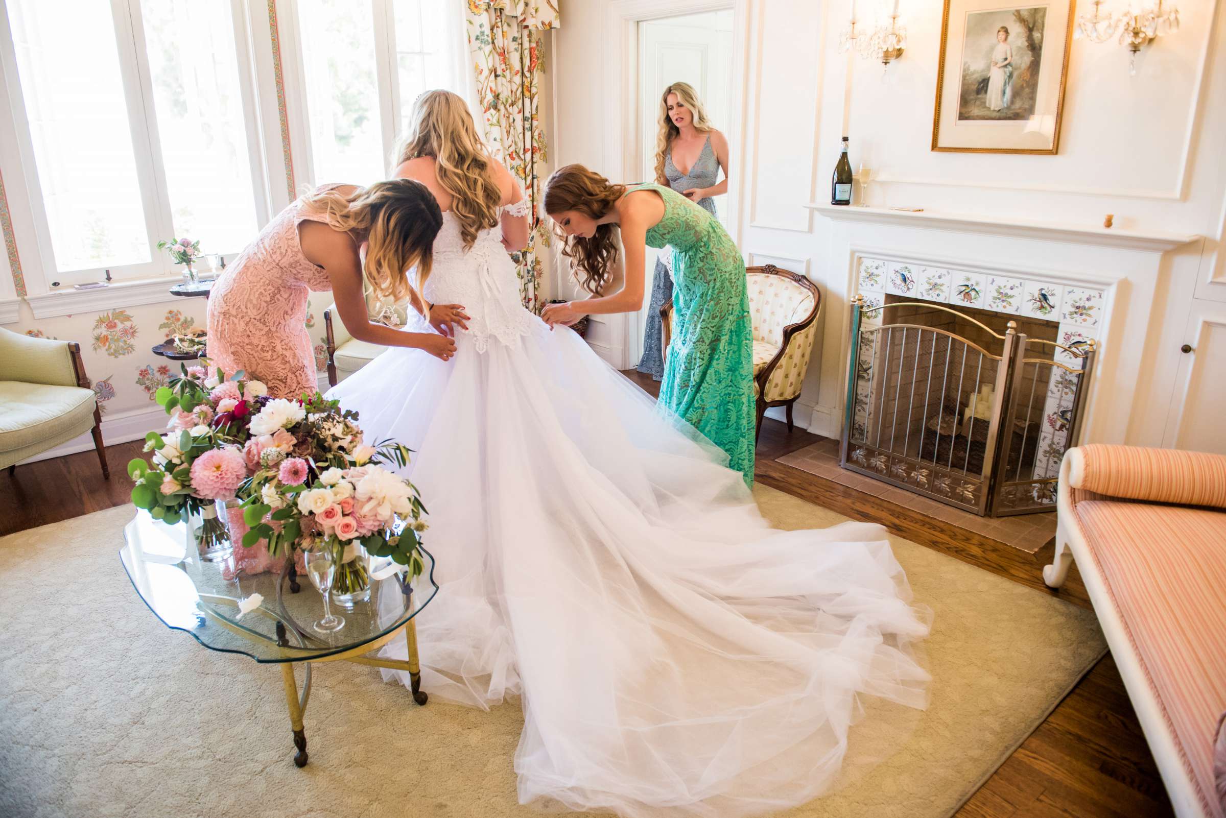 Darlington House Wedding coordinated by Weddings by Lisa Nicole, Hilary and Subhash Wedding Photo #21 by True Photography