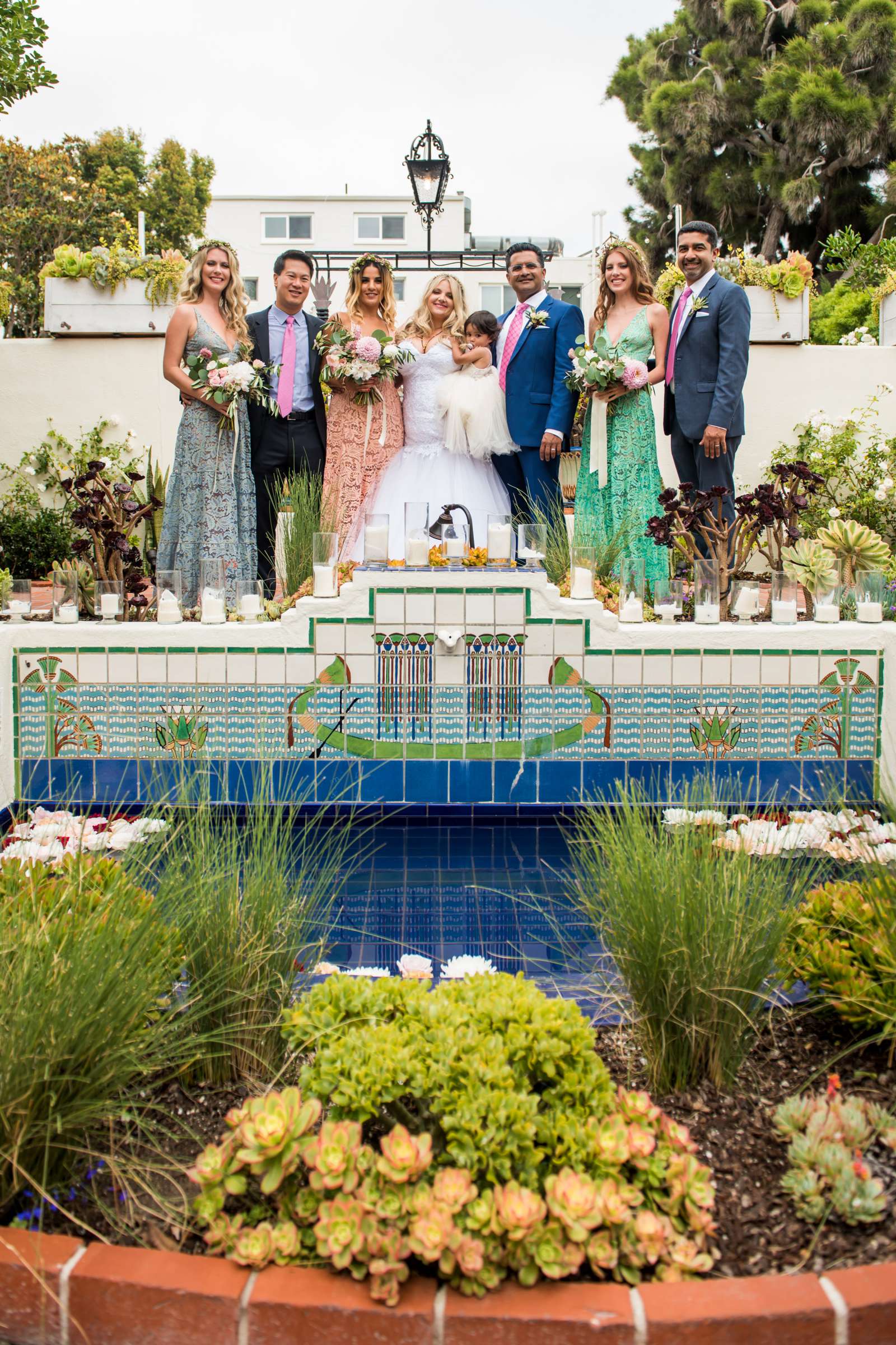 Darlington House Wedding coordinated by Weddings by Lisa Nicole, Hilary and Subhash Wedding Photo #72 by True Photography