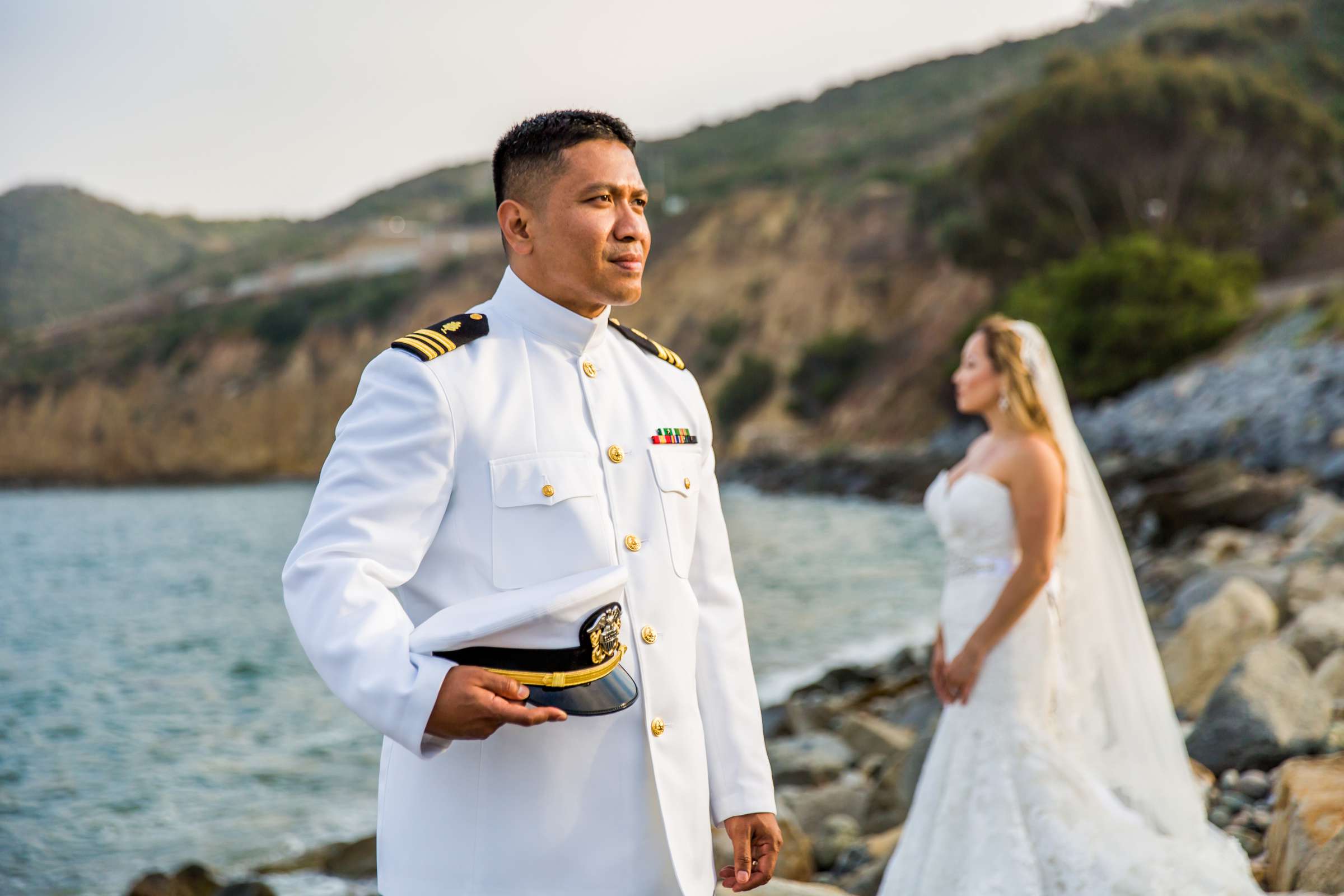 Ocean View Room Wedding, Carissa and Hak Wedding Photo #2 by True Photography