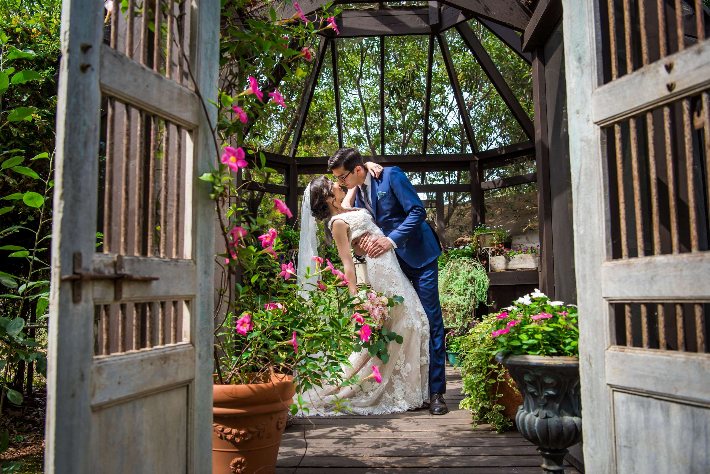 Garden at Twin Oaks House & Gardens Wedding Estate Wedding, Sahar and Idin Wedding Photo #392697 by True Photography