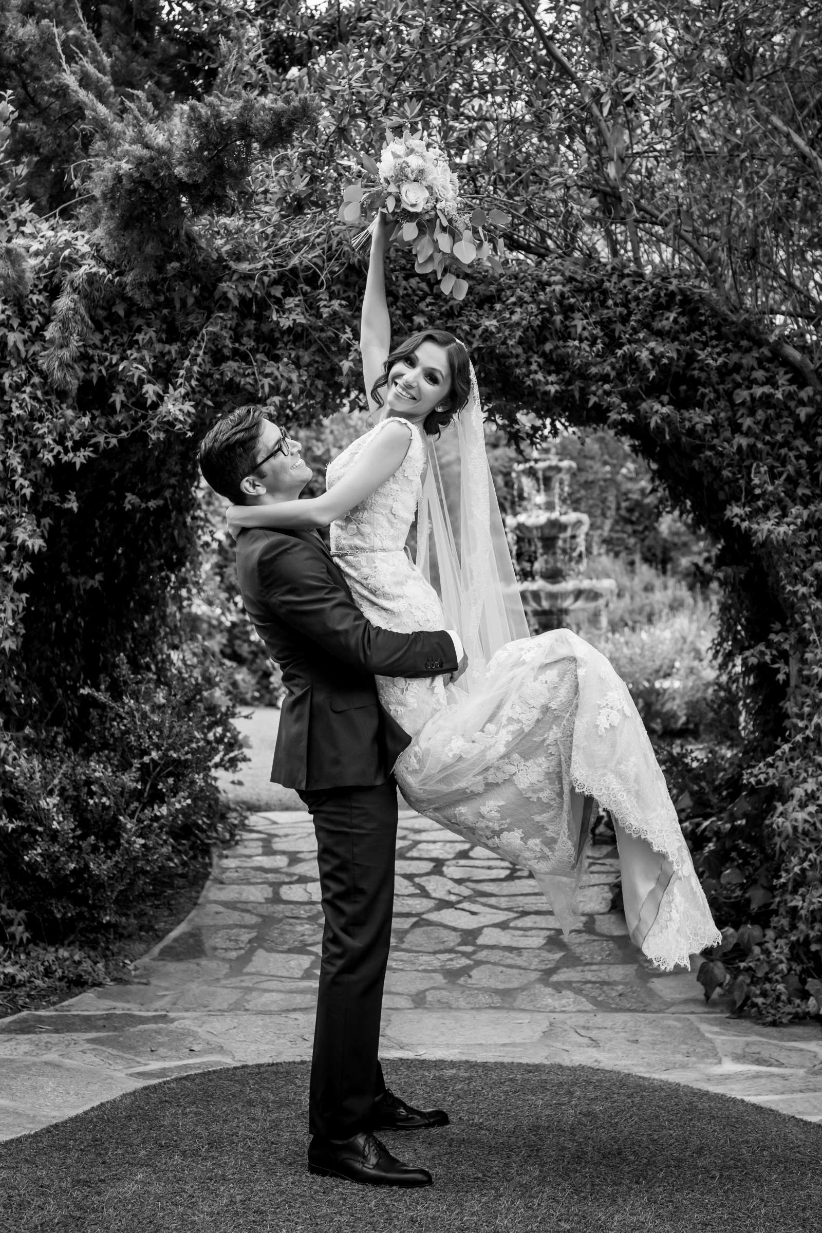 Twin Oaks House & Gardens Wedding Estate Wedding, Sahar and Idin Wedding Photo #392702 by True Photography