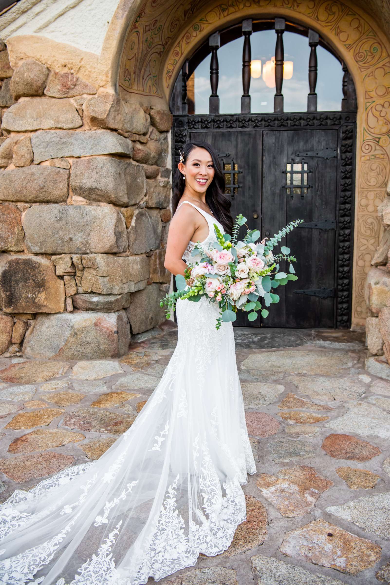 Mt Woodson Castle Wedding coordinated by SD Weddings by Gina, Kristine and Brian Wedding Photo #11 by True Photography