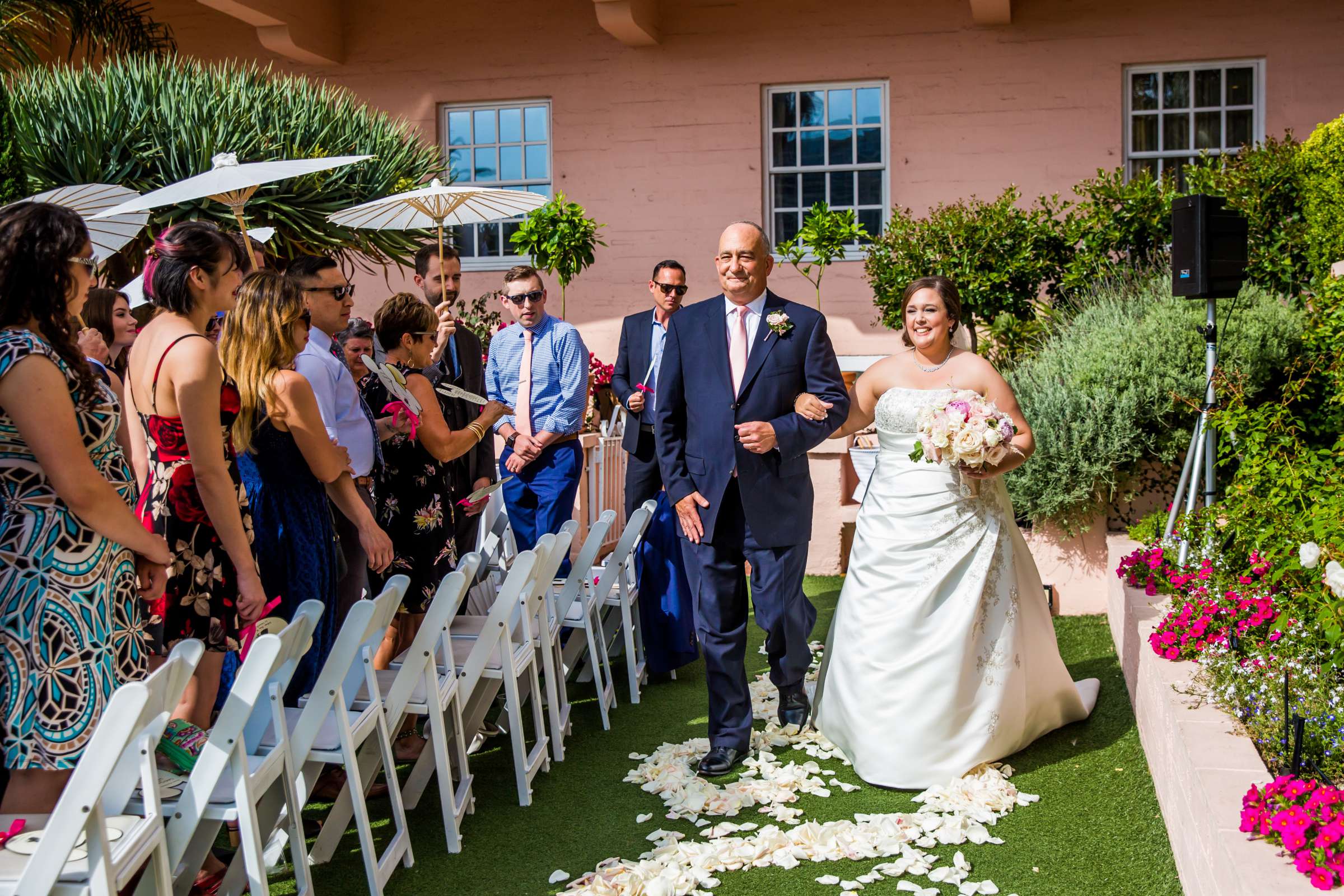 La Valencia Wedding coordinated by CZ Events, Christina and Raymond Wedding Photo #393978 by True Photography