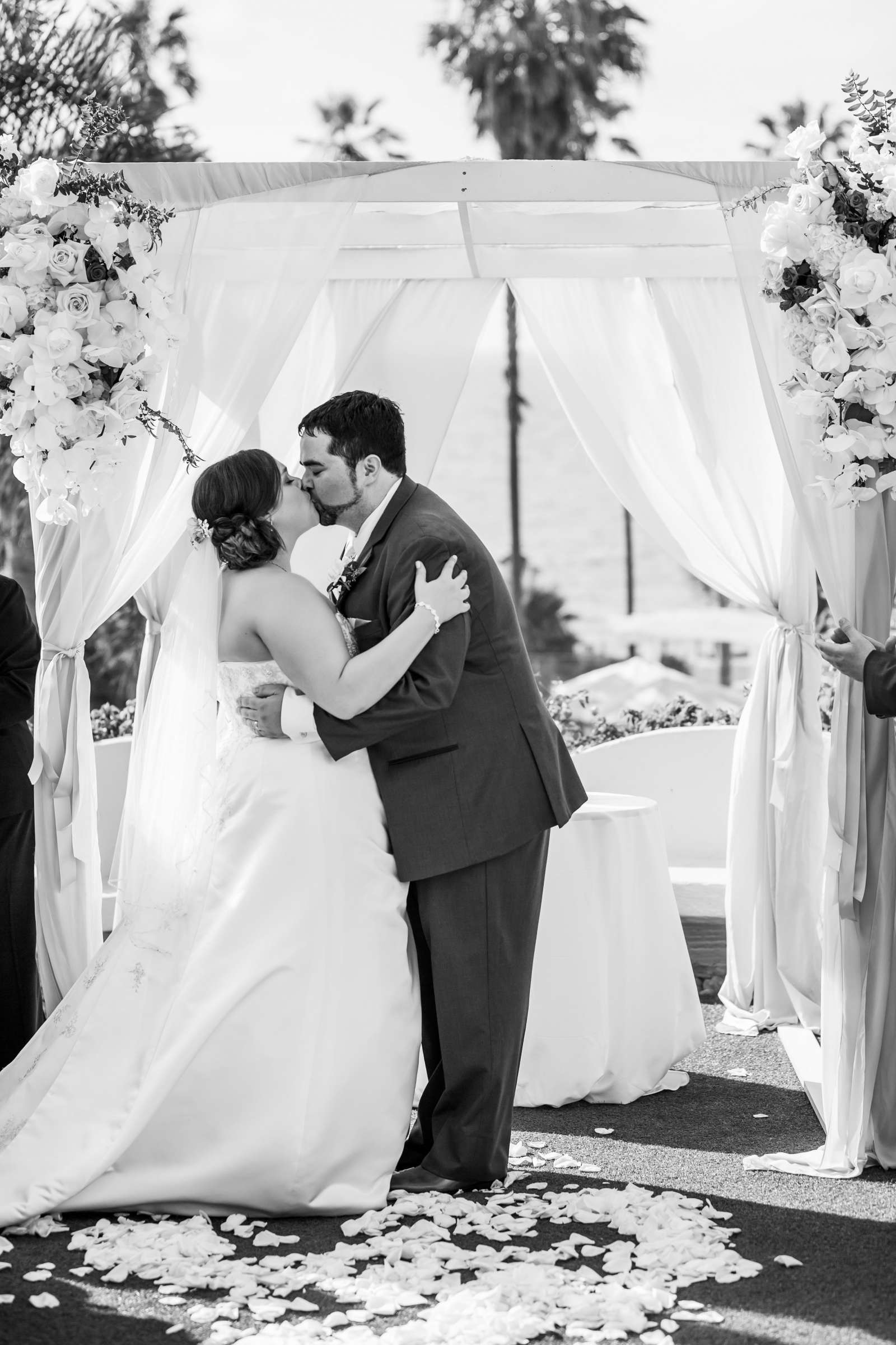 La Valencia Wedding coordinated by CZ Events, Christina and Raymond Wedding Photo #393990 by True Photography