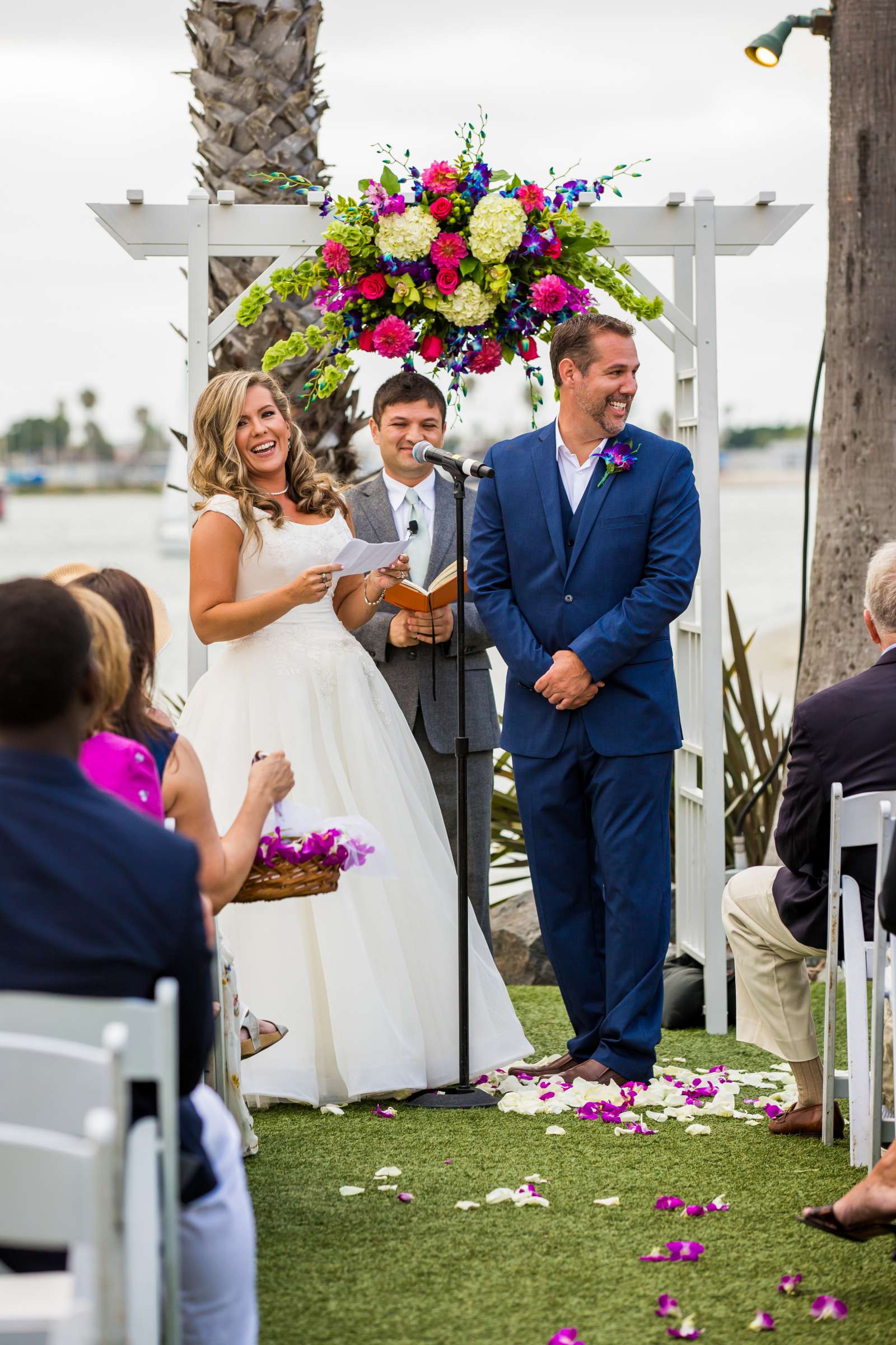 Paradise Point Wedding coordinated by Holly Kalkin Weddings, Spring and Noah Wedding Photo #44 by True Photography