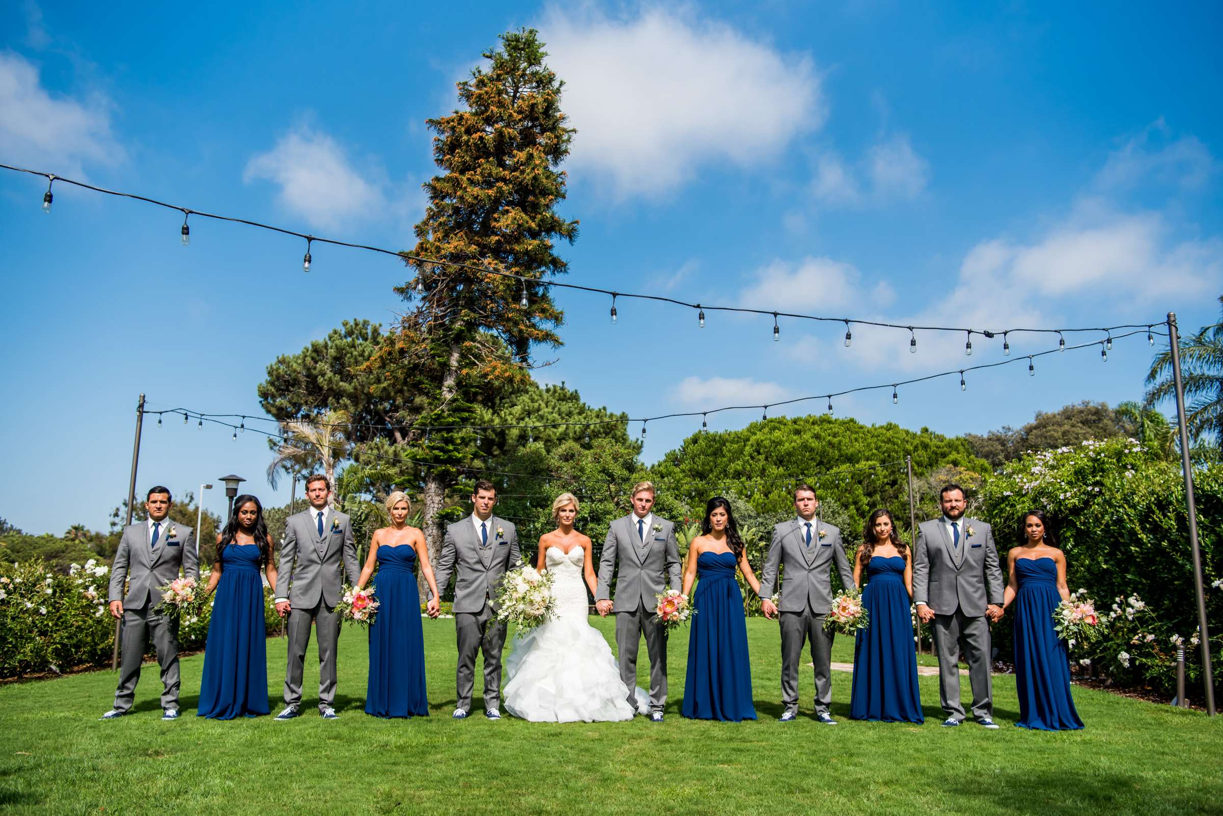 Bridal Party at Admiral Kidd Club Wedding coordinated by Hannah Smith Events, Brandi and Kristopher Wedding Photo #396932 by True Photography