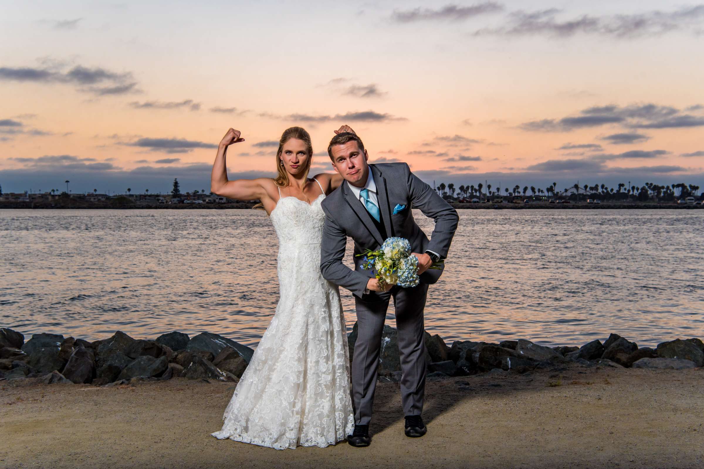 Hyatt Regency Mission Bay Wedding, Allison and Michael Wedding Photo #398256 by True Photography