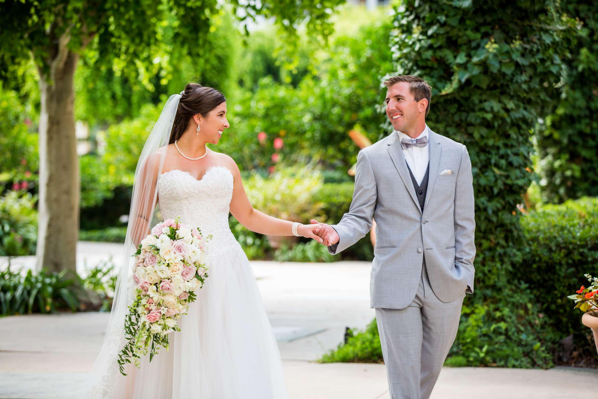 Park Hyatt Aviara Wedding coordinated by Sweet Blossom Weddings, Kaitlyn and Maxwell Wedding Photo #12 by True Photography