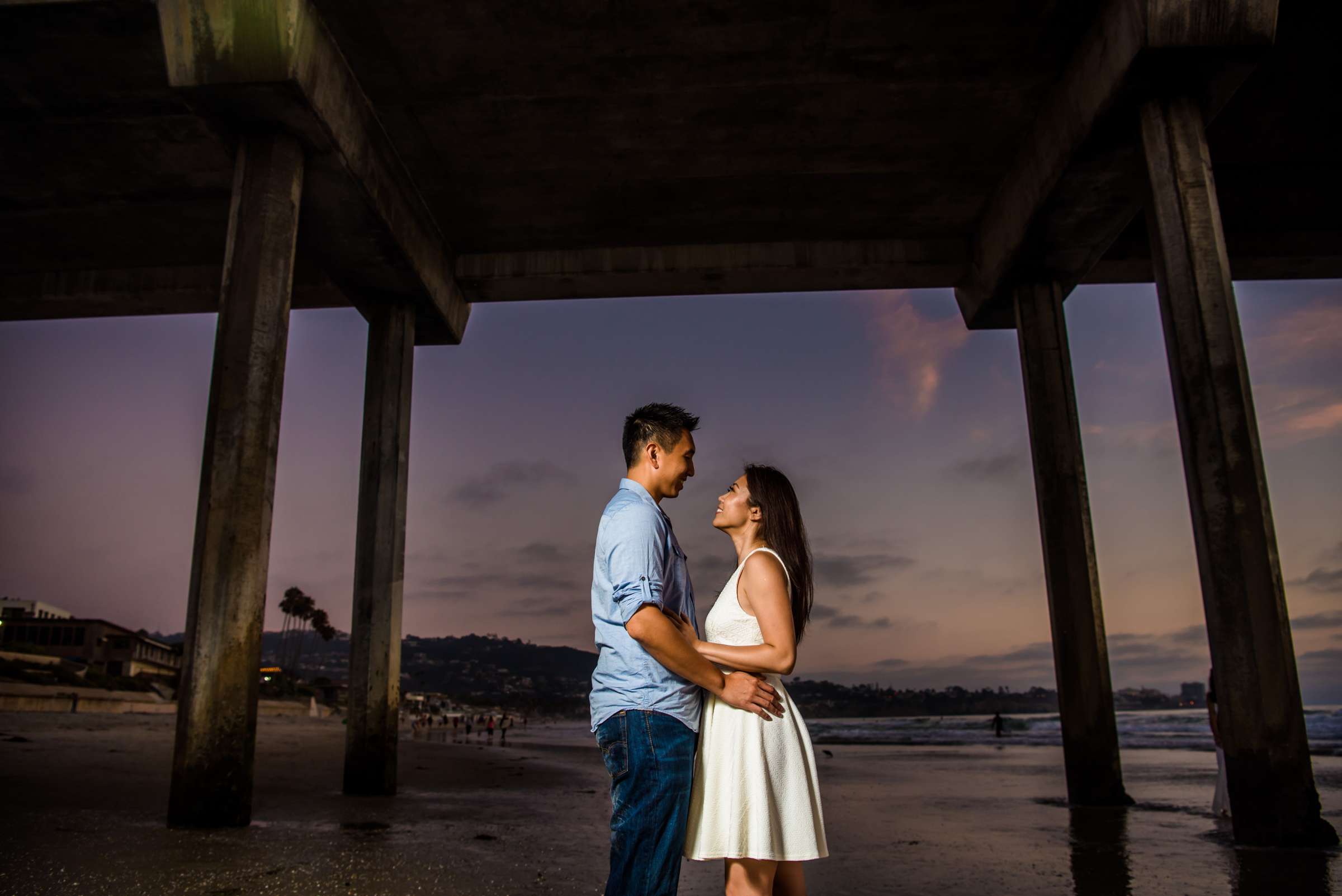 Engagement, Mengxi (Vanessa) and Loren Engagement Photo #399452 by True Photography