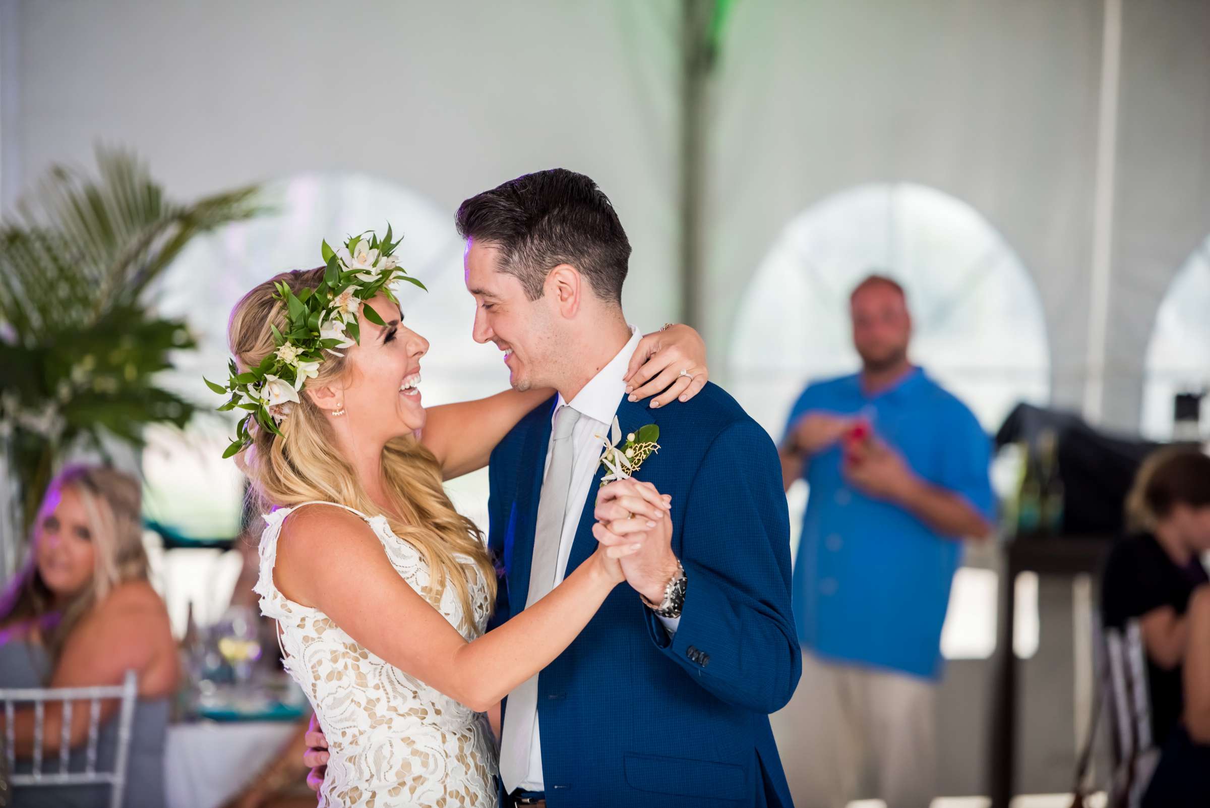Coronado Island Marriott Resort & Spa Wedding coordinated by Bluestocking Weddings & Events, Ashleigh and Christopher Wedding Photo #99 by True Photography