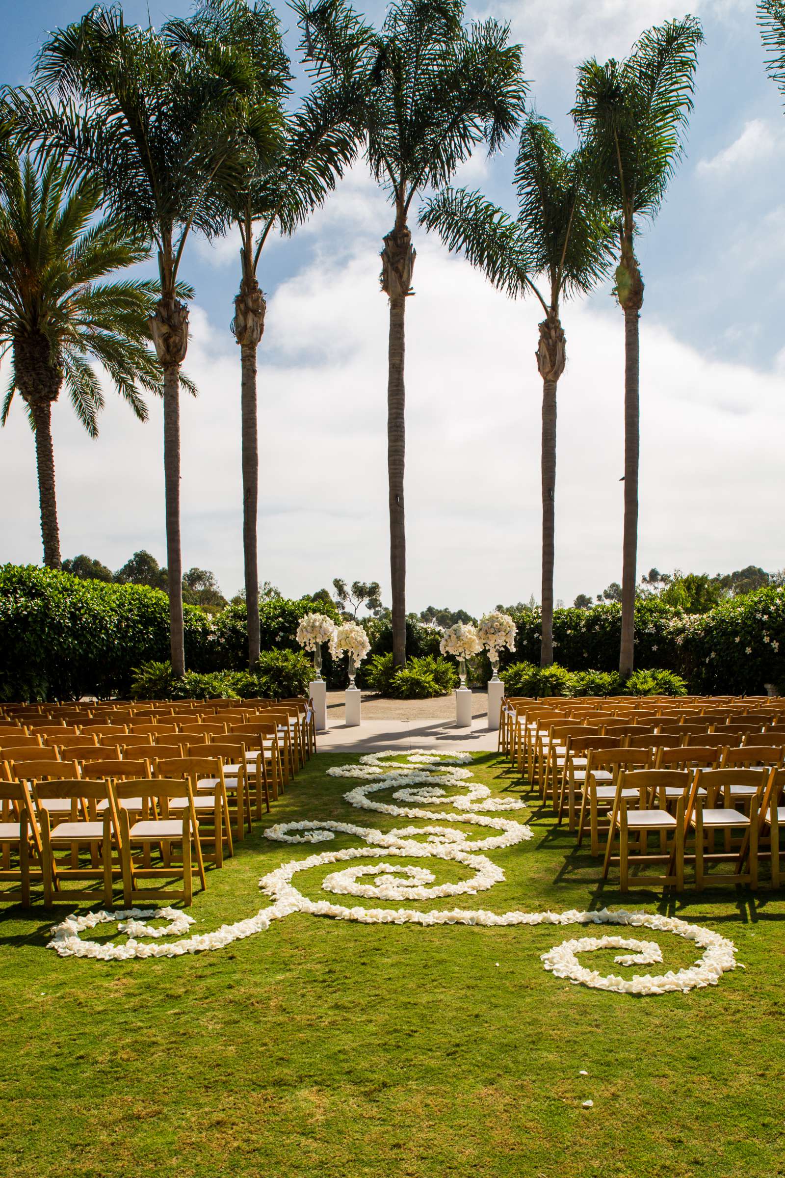 Park Hyatt Aviara Wedding coordinated by White Lace Events & Design, Kim and Ryan Wedding Photo #148 by True Photography