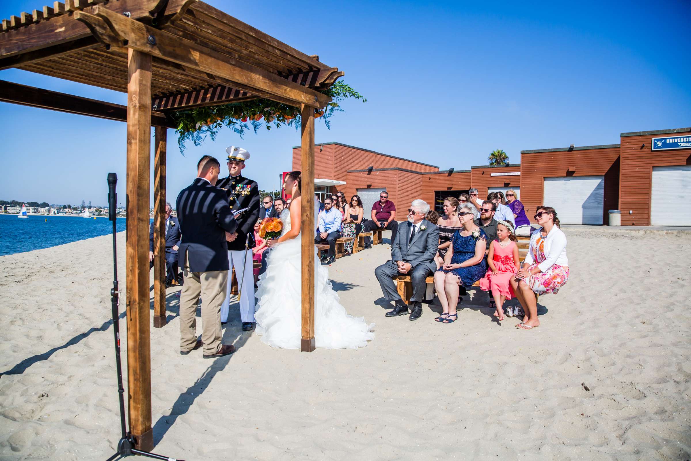 San Diego Rowing Club | The Garty Pavilion Wedding, Winter and Randy Wedding Photo #404204 by True Photography