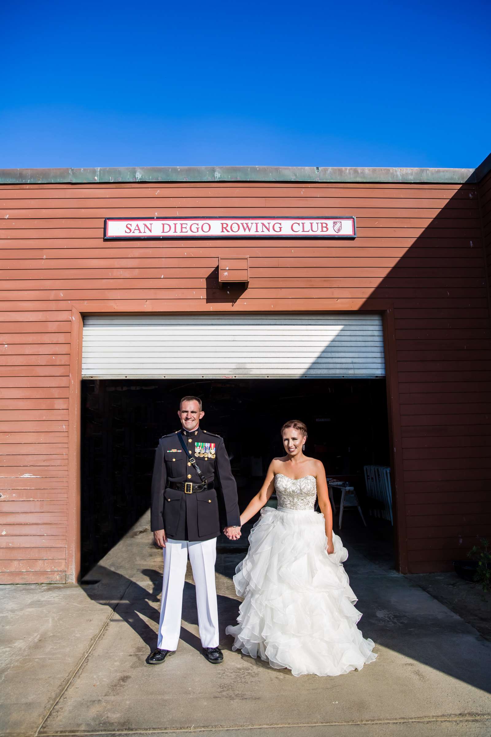 San Diego Rowing Club | The Garty Pavilion Wedding, Winter and Randy Wedding Photo #404314 by True Photography